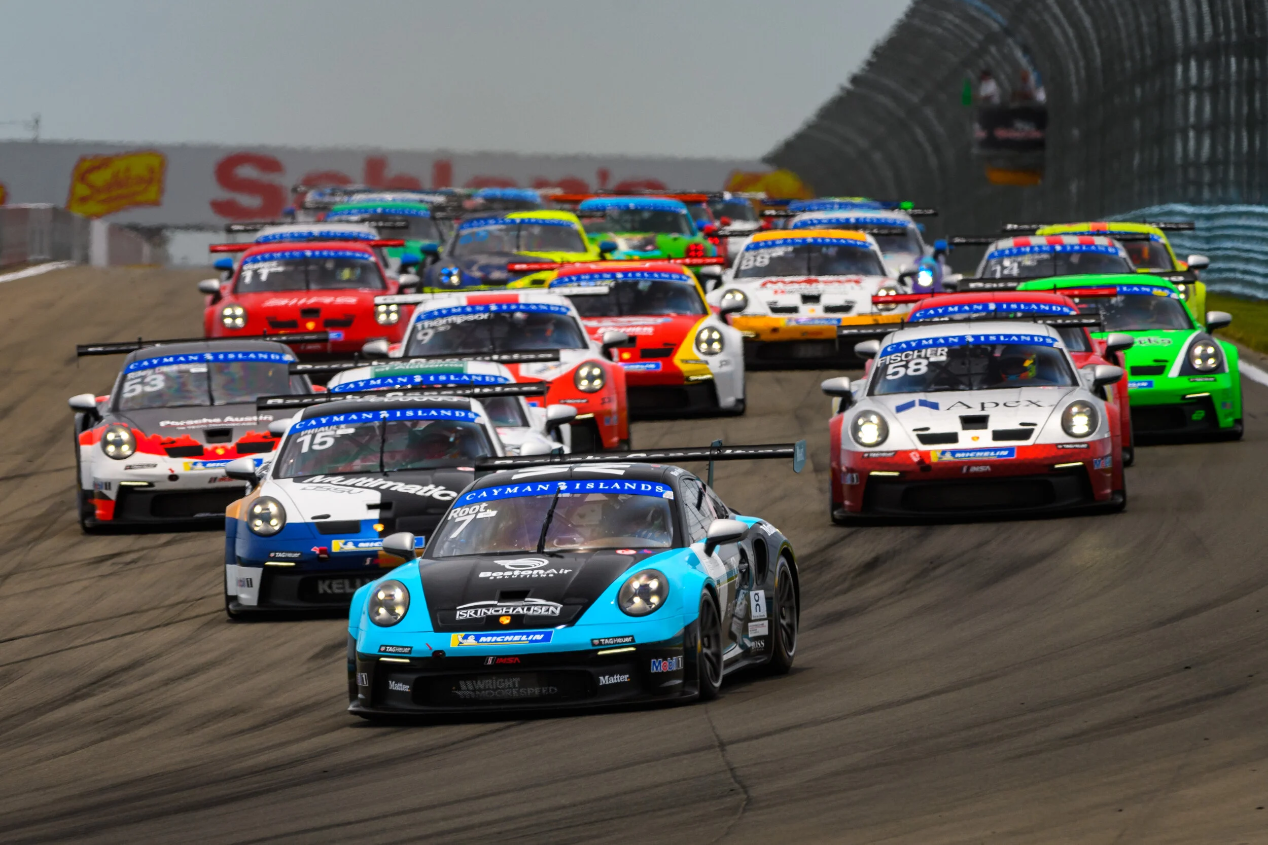 Porsche One-Make Series Confirms Triple-Header at Indy and Series’ Finale