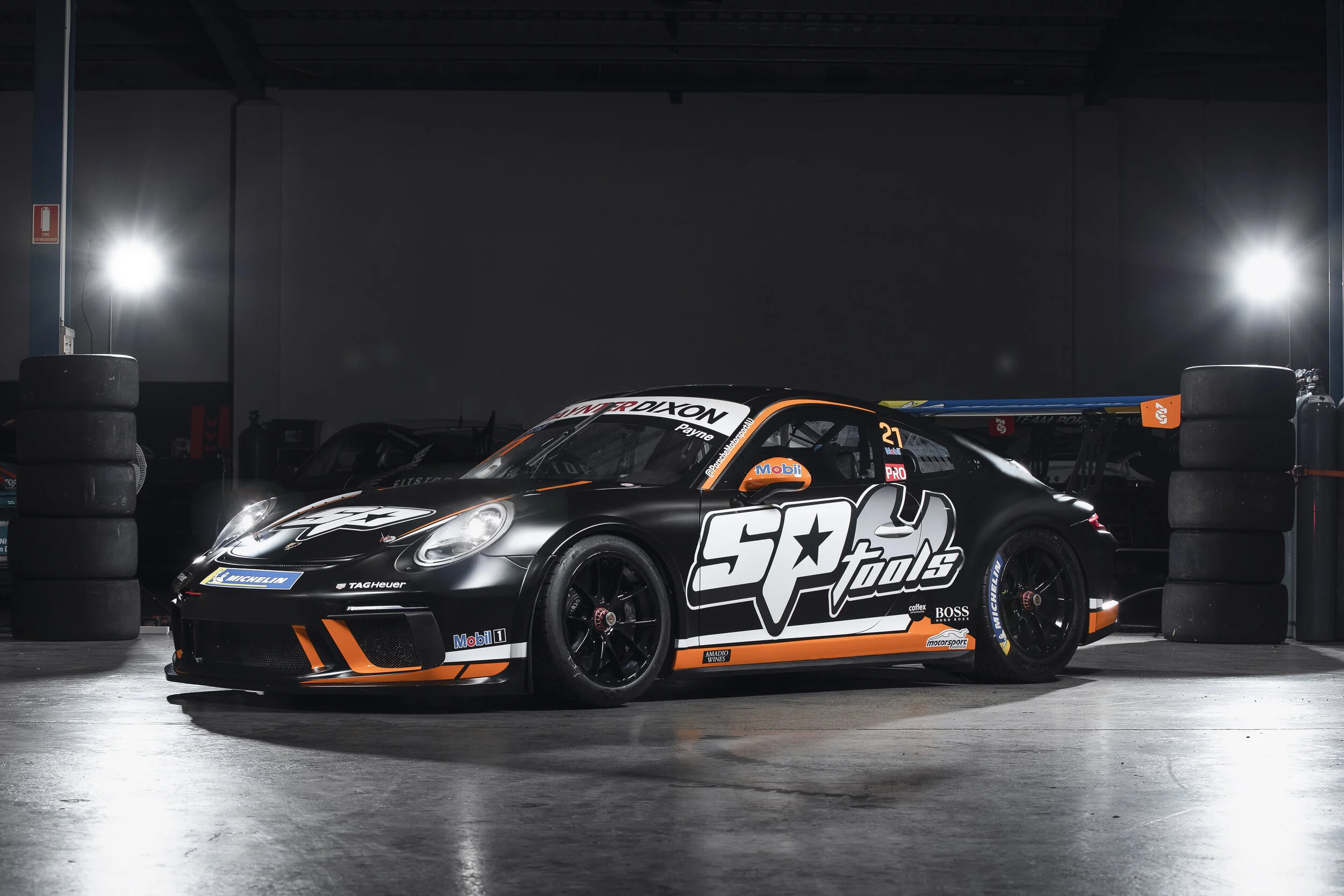 SP Tools Joins Premier Porsche One-Make Series with Team Award and More