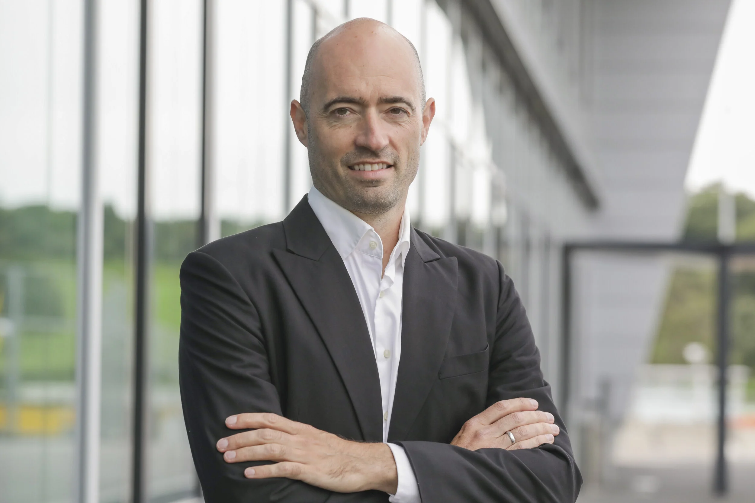 Volker Holzmeyer, Chief Executive Officer & President