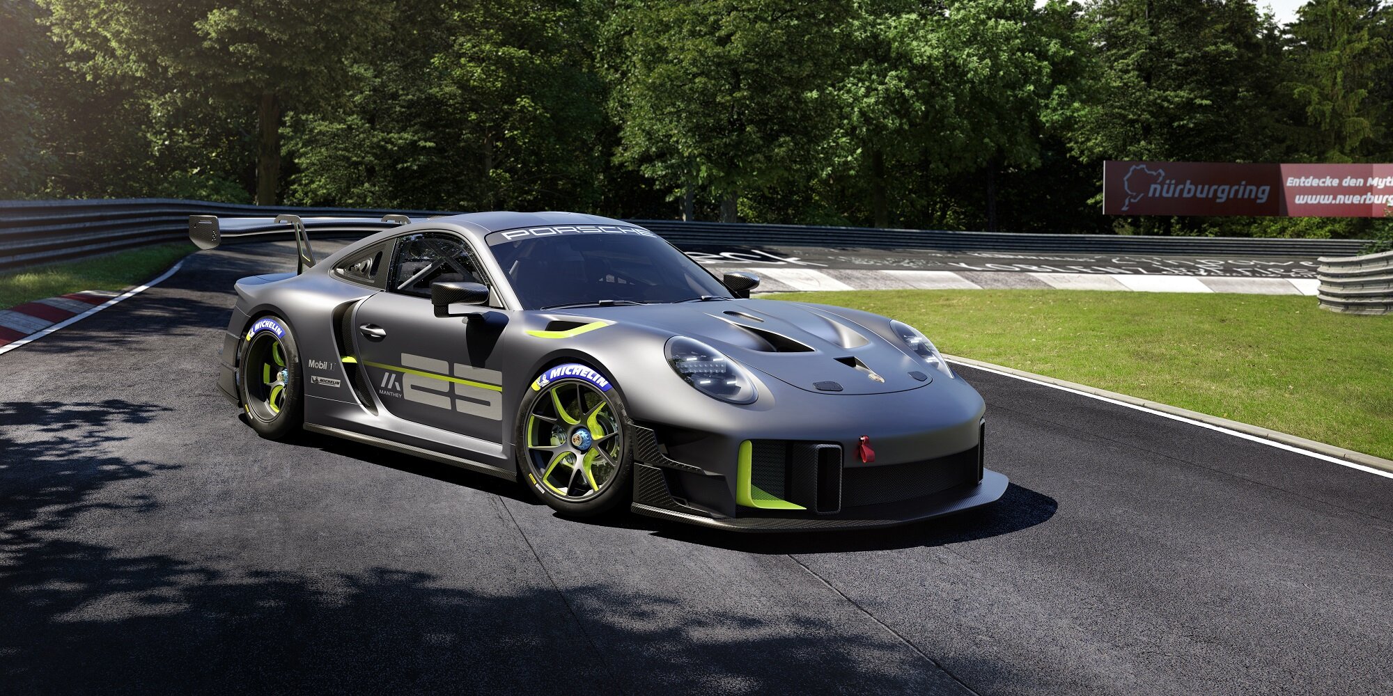 Limited edition racing car for exclusive circuit outings — PorscheSport