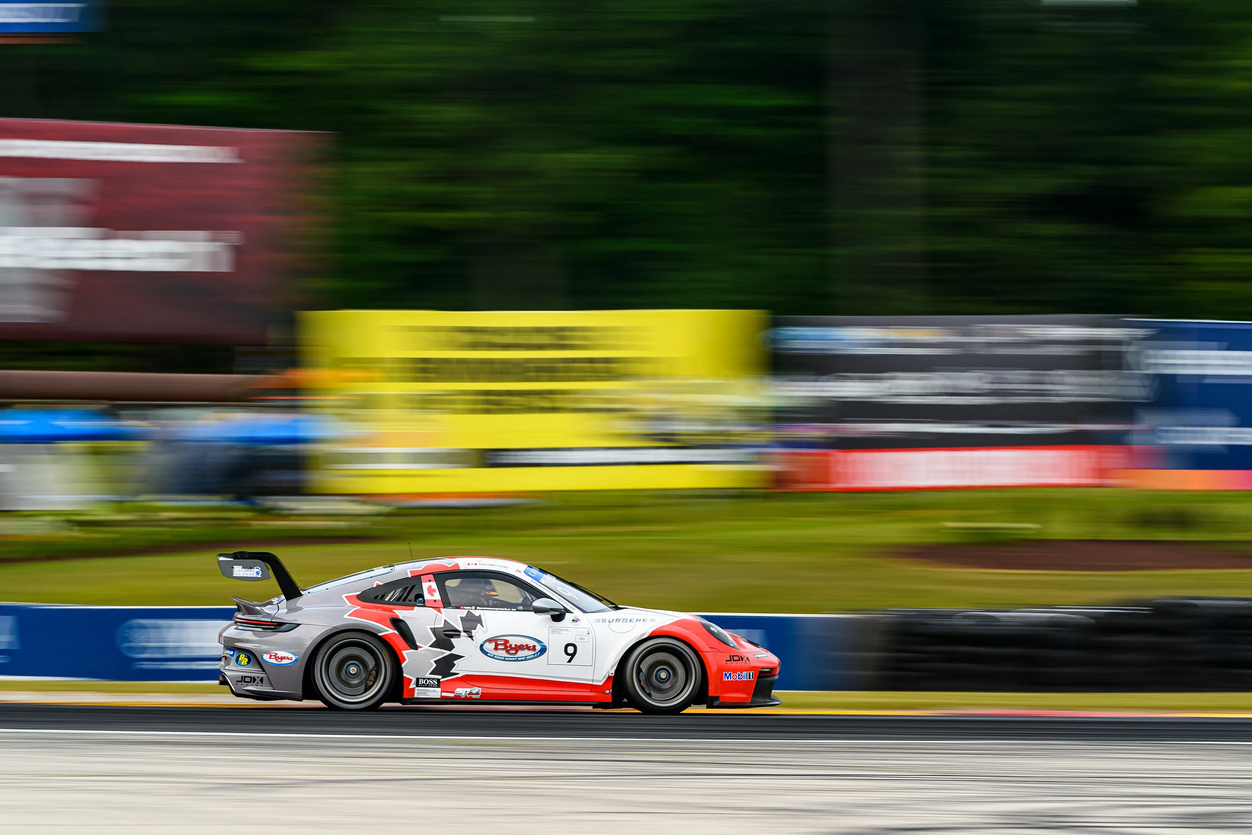 Thompson Tops Porsche One-Make Road America Race 2