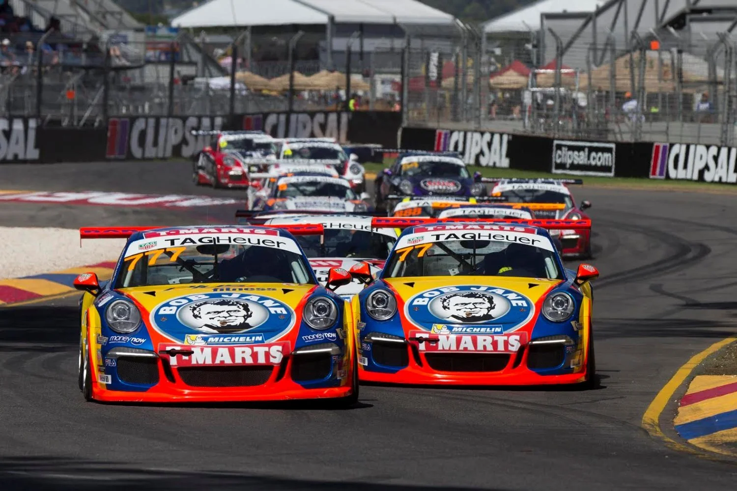 The history of Porsche Carrera Cup in Australia