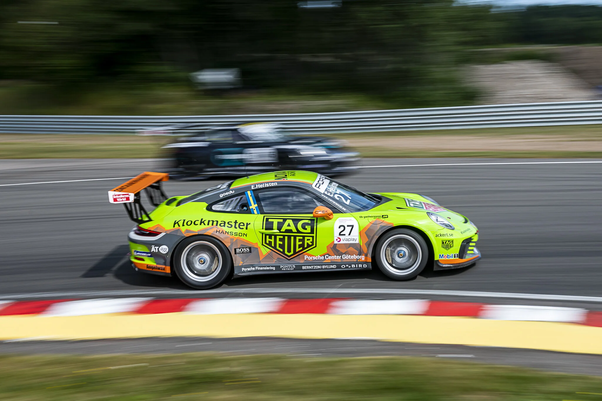 Hellsten and Ericsson want to continue on the winning track