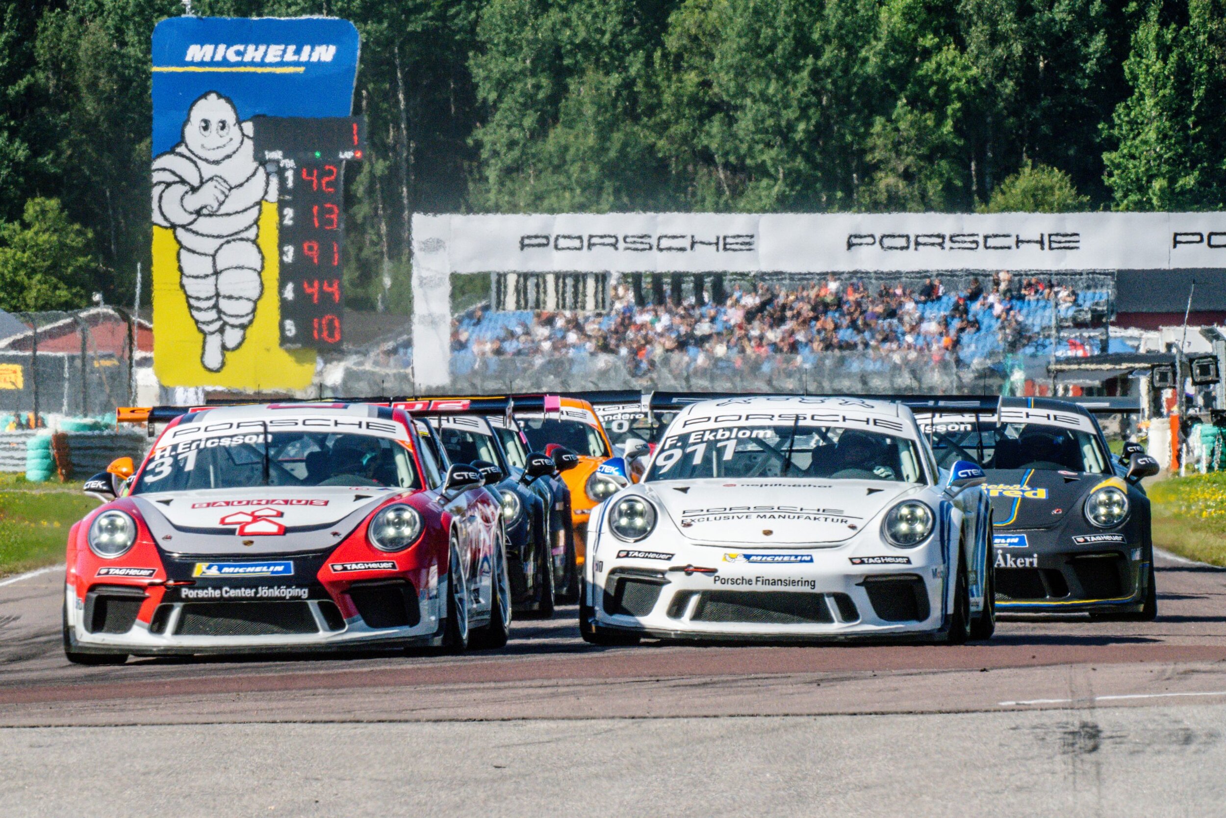 Second straight victory for Hampus Ericsson
