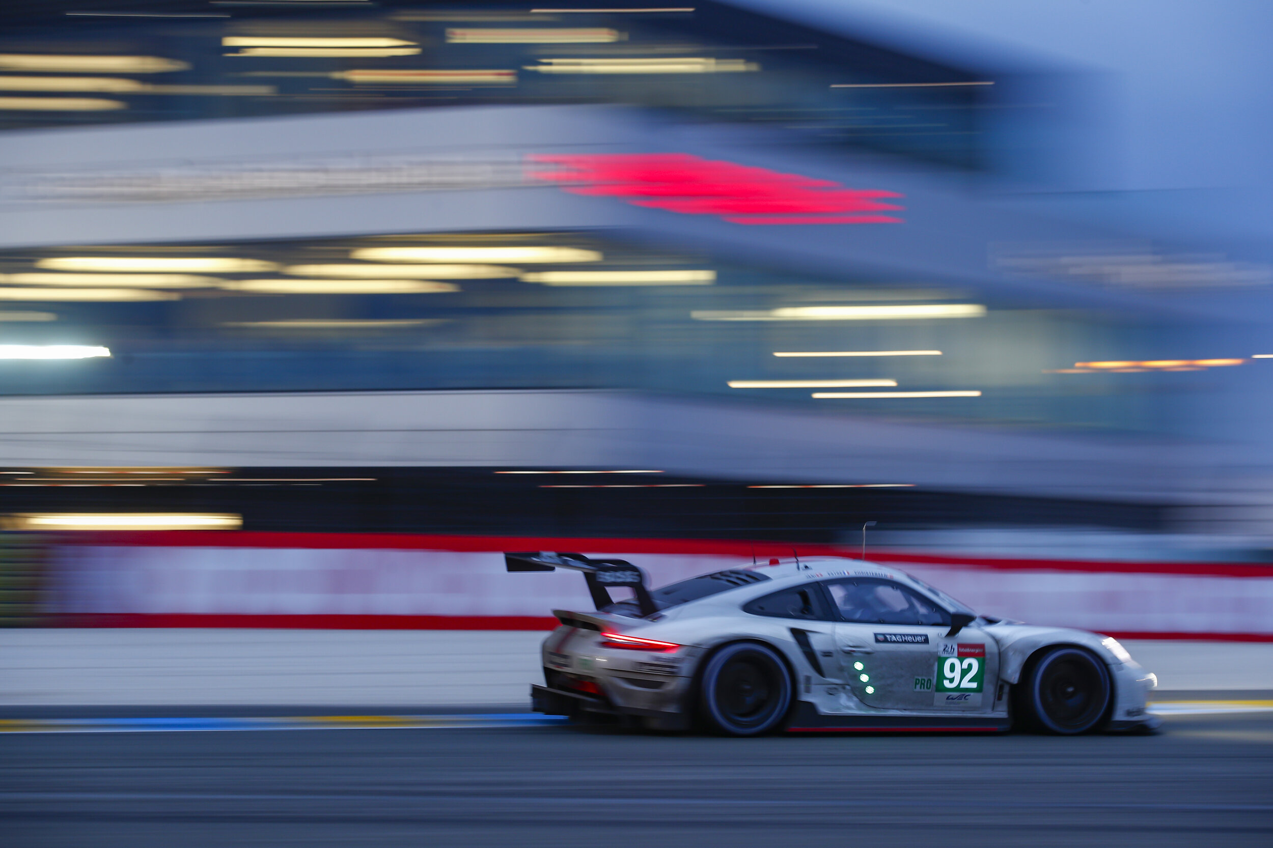 Porsche 911 RSR on podium course at the 24 Hours of Le Mans — PorscheSport Latest Motorsport News and Interviews