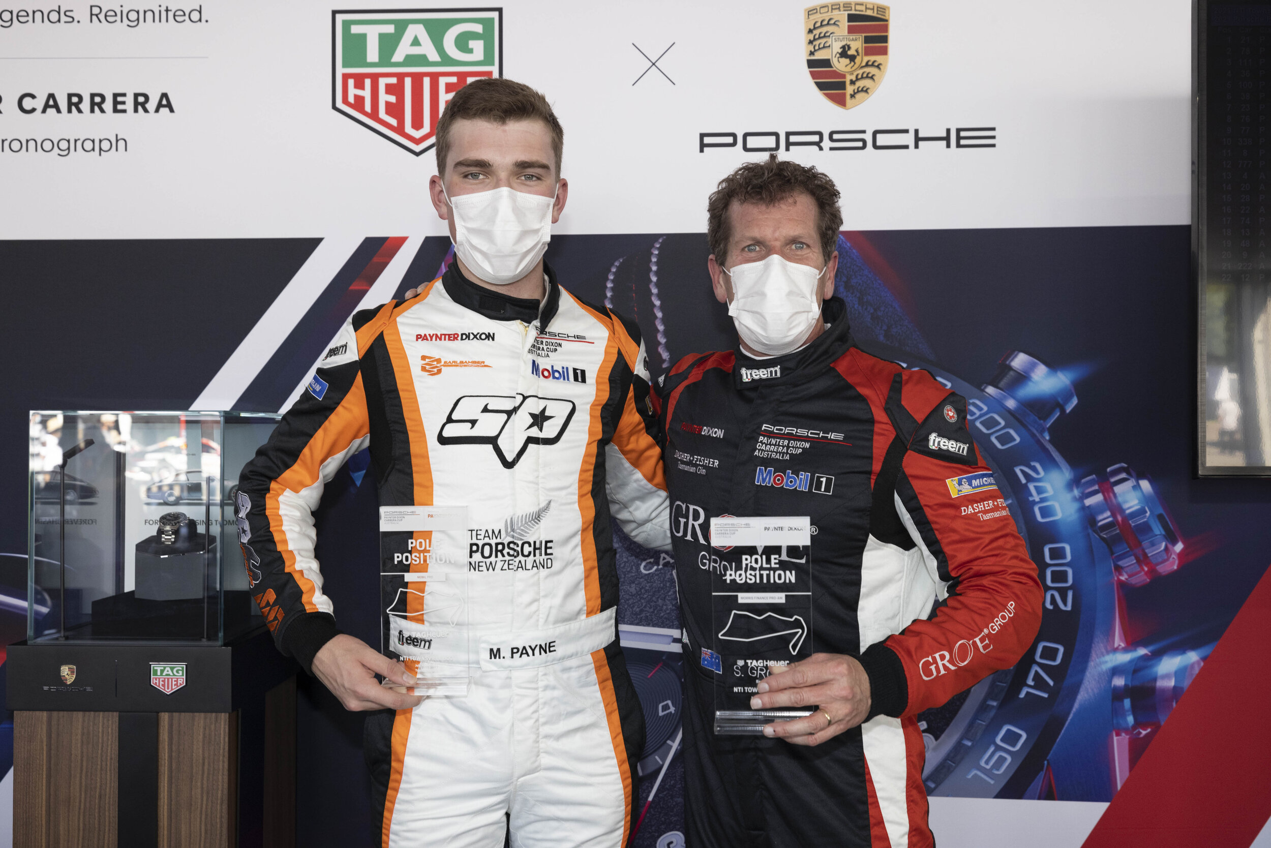 Grove Racing reinforces Porsche Motorsport Pyramid as key pathway to foster Supercars drivers