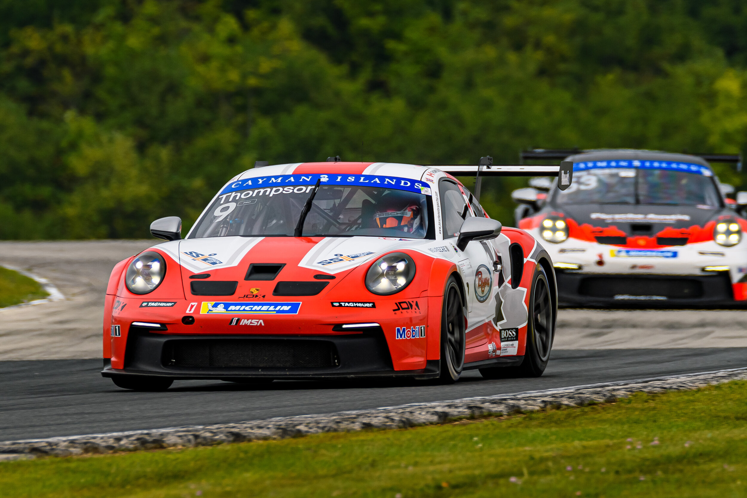 Porsche One-Make Racing Headlines Sportscar Together Fest on Indy Road ...