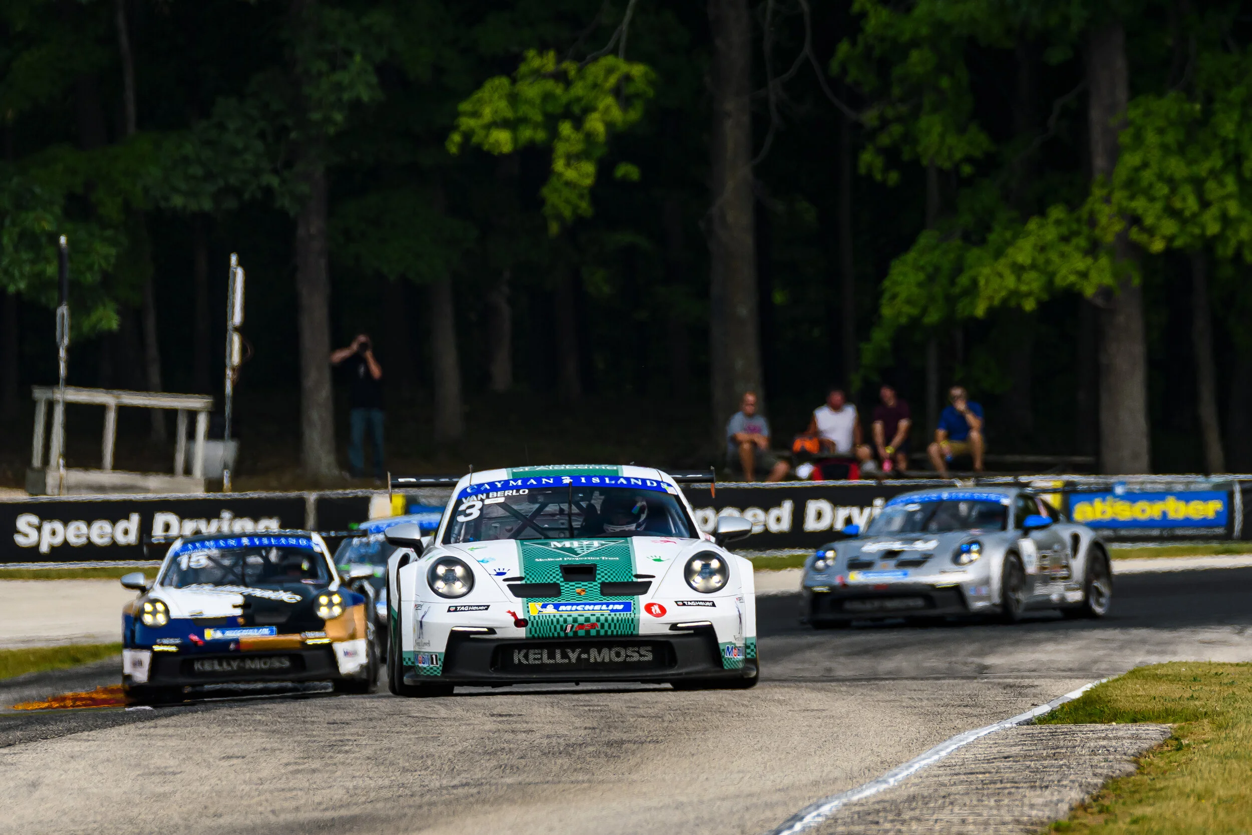 Porsche One-Make Racing Headlines Sportscar Together Fest on Indy Road Course