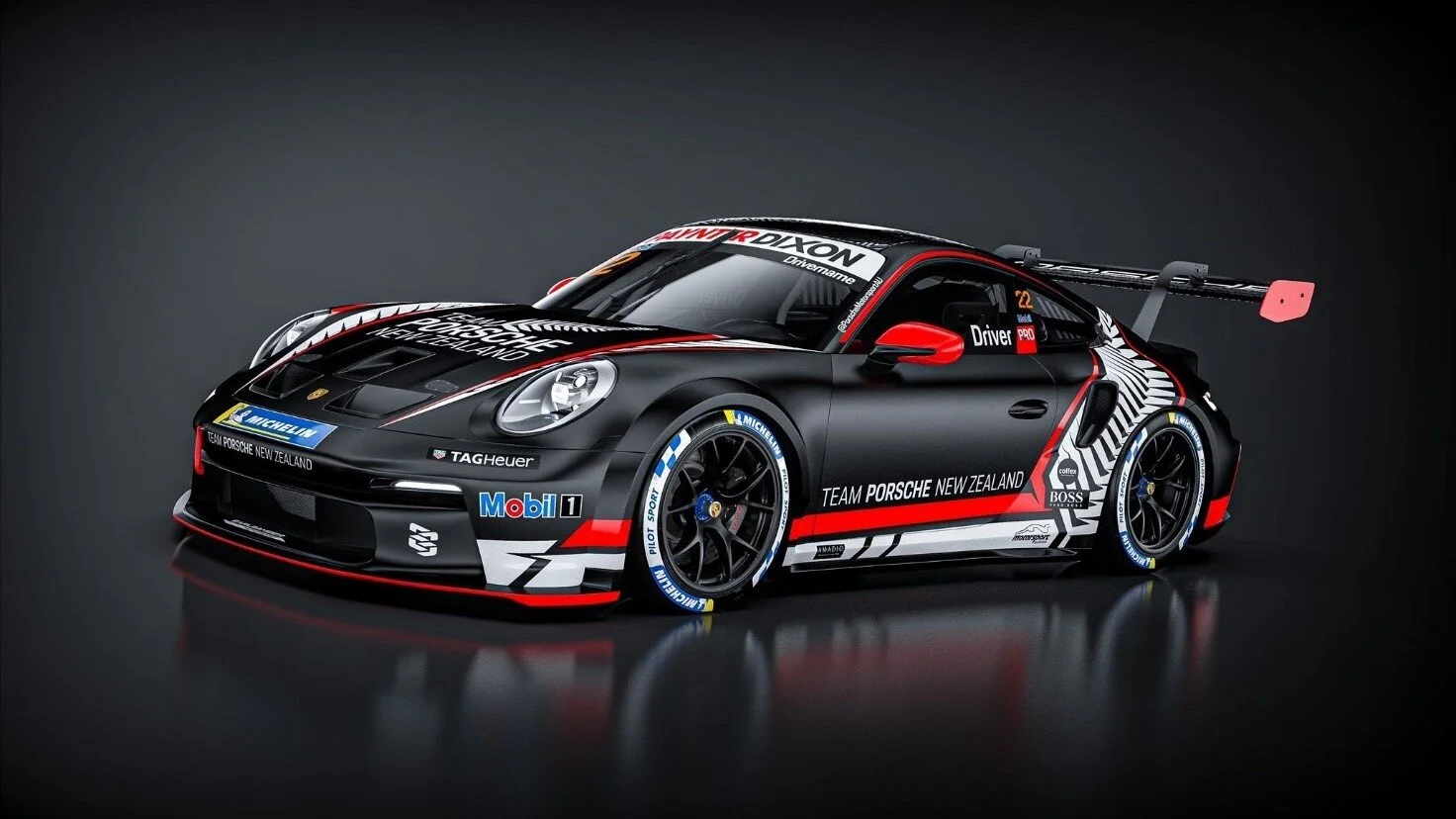 Applications for the 2022 Team Porsche New Zealand Scholarship Open