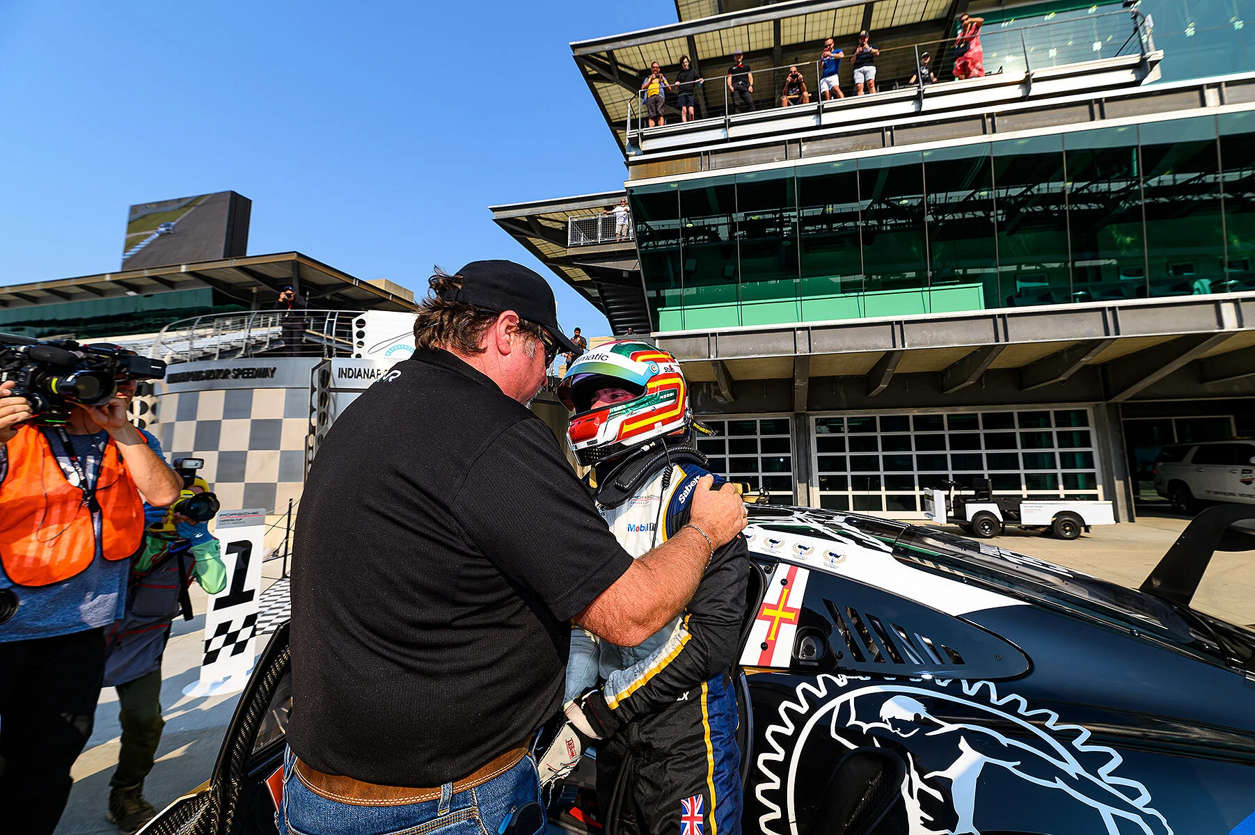 Priaulx Kisses the Bricks with Historic First Sportscar Together Fest Win