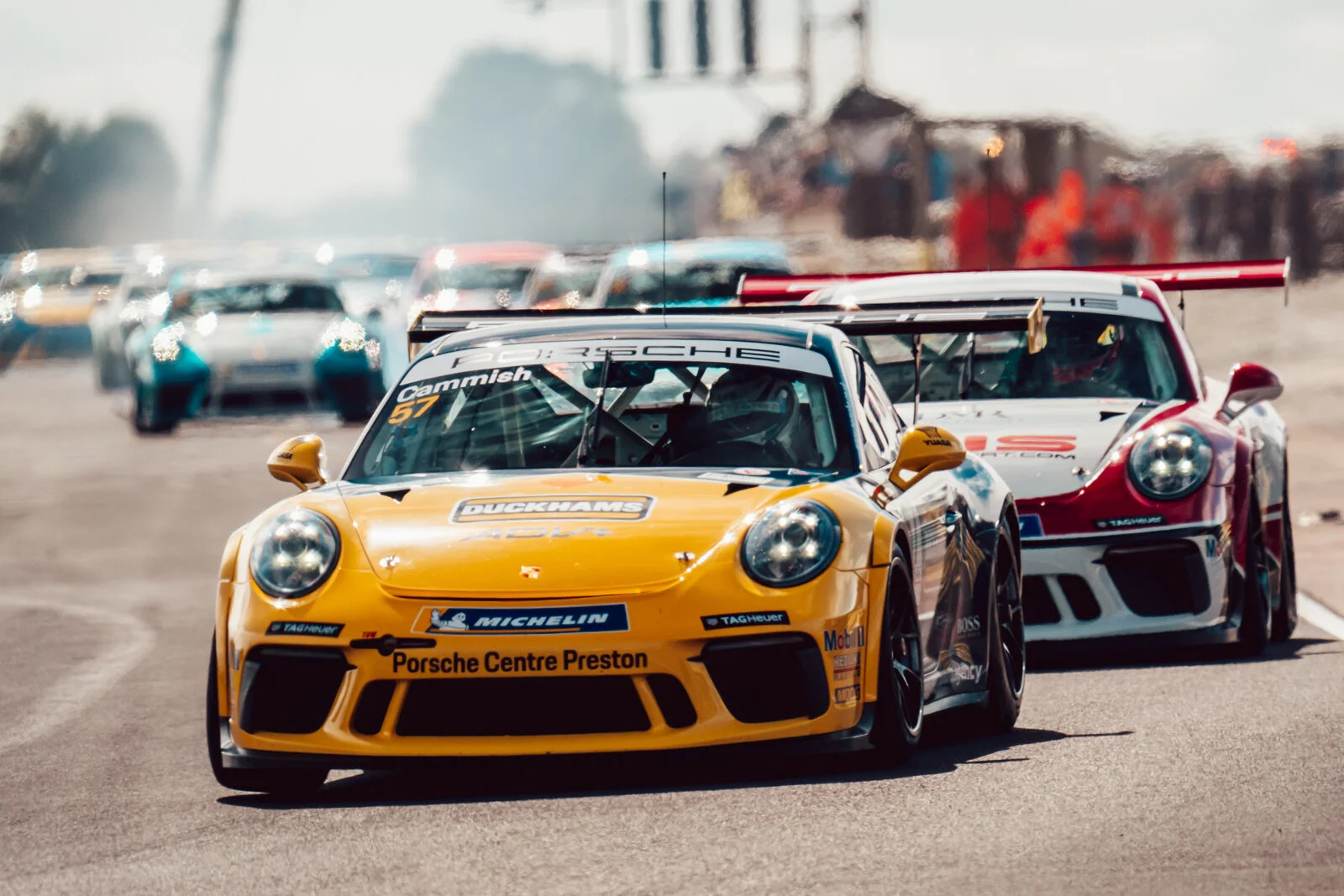 Cammish takes championship lead in North Yorkshire