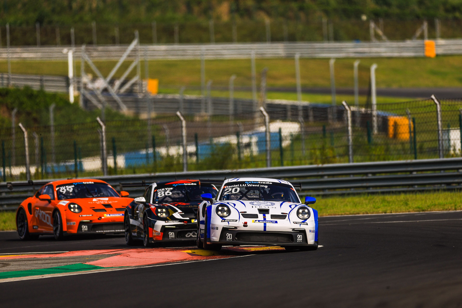 The Porsche Carrera Cup Asia Presented by AximTrade bids farewell to Ningbo with two thrilling races