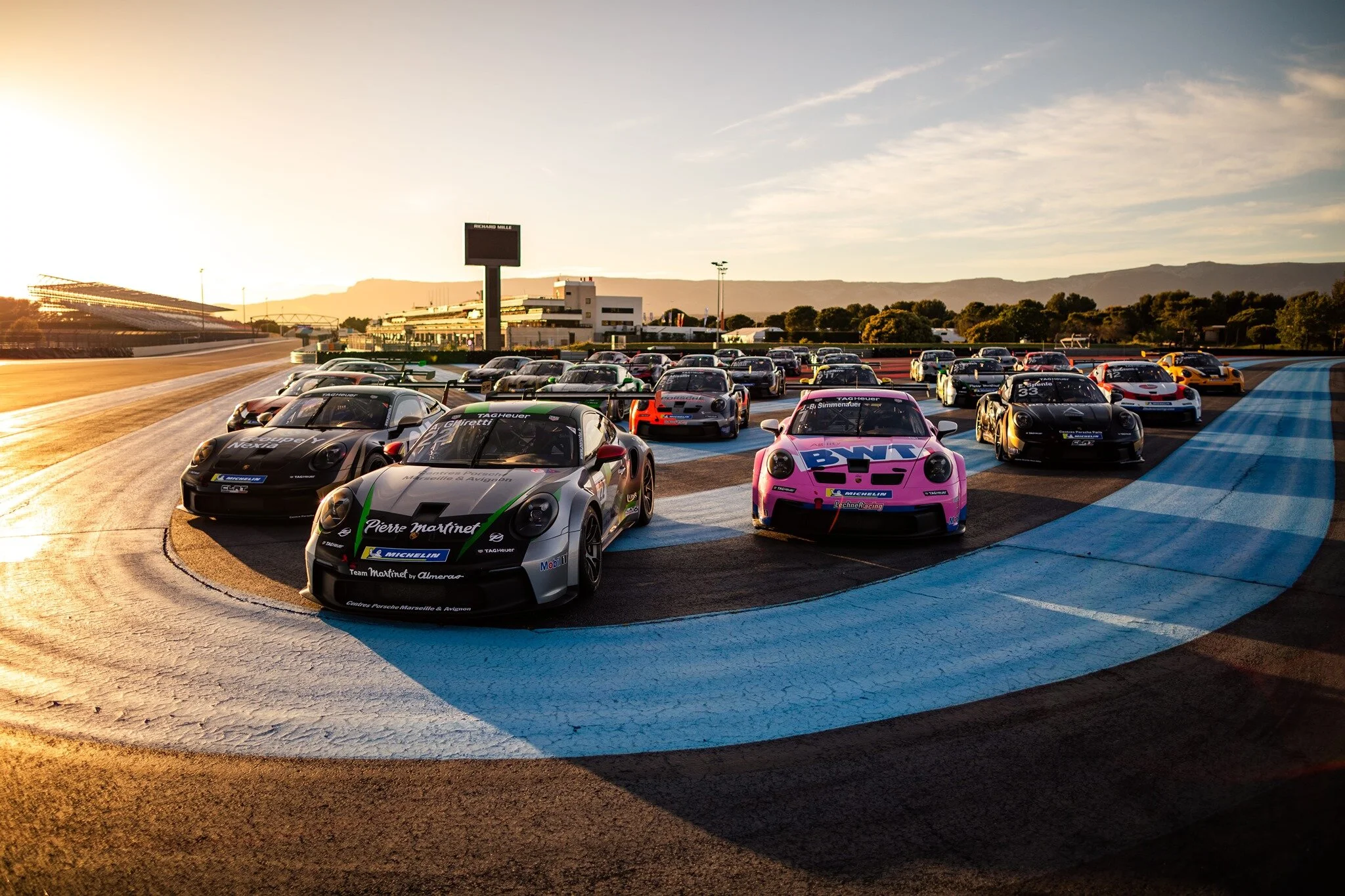 Murray to conduct European test in new Porsche 992 &amp; contest Porsche Carrera Cup France