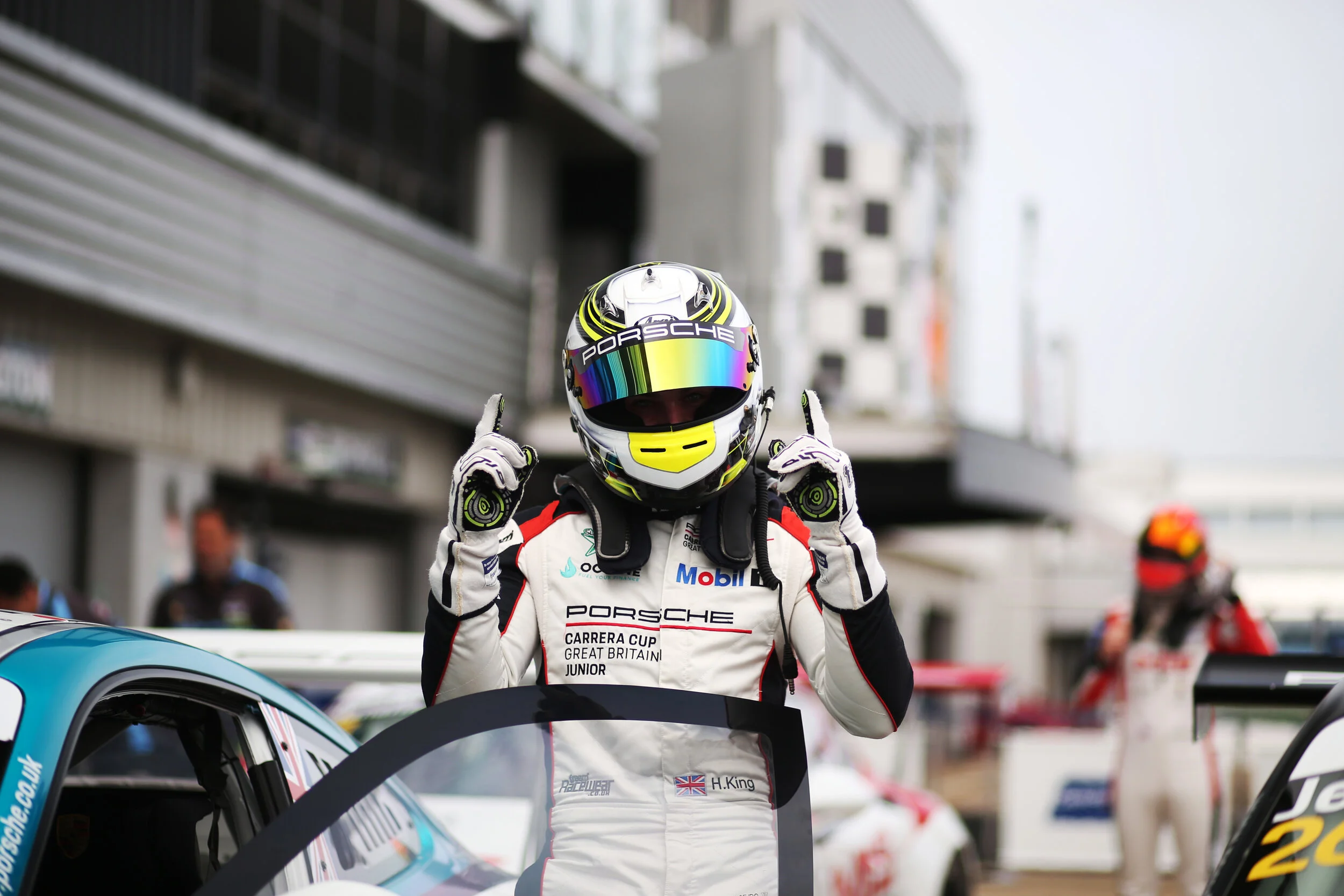 Two wins and more podiums for Team Parker Racing at Silverstone