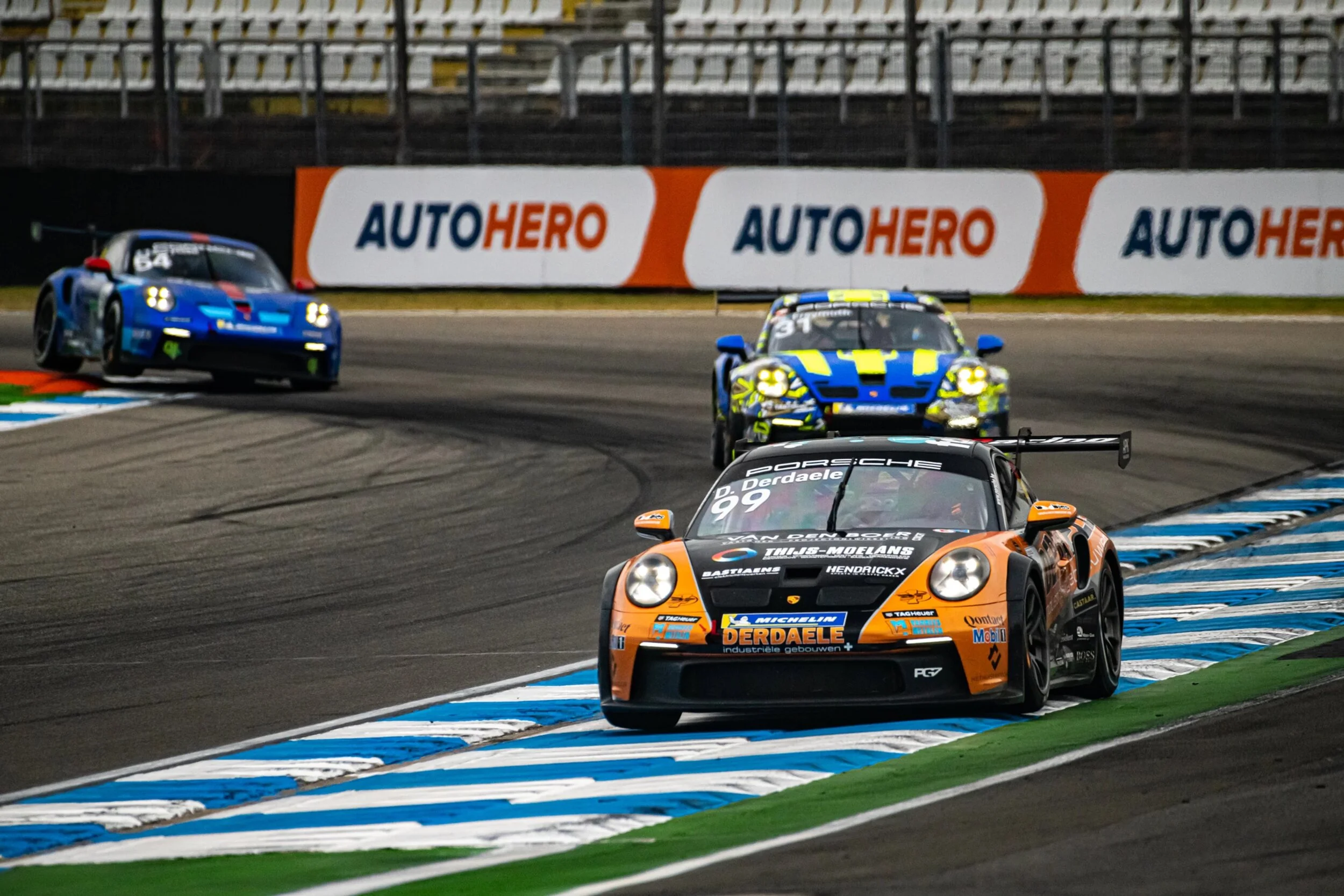 A second title in the Porsche Carrera Cup Benelux for Derdaele