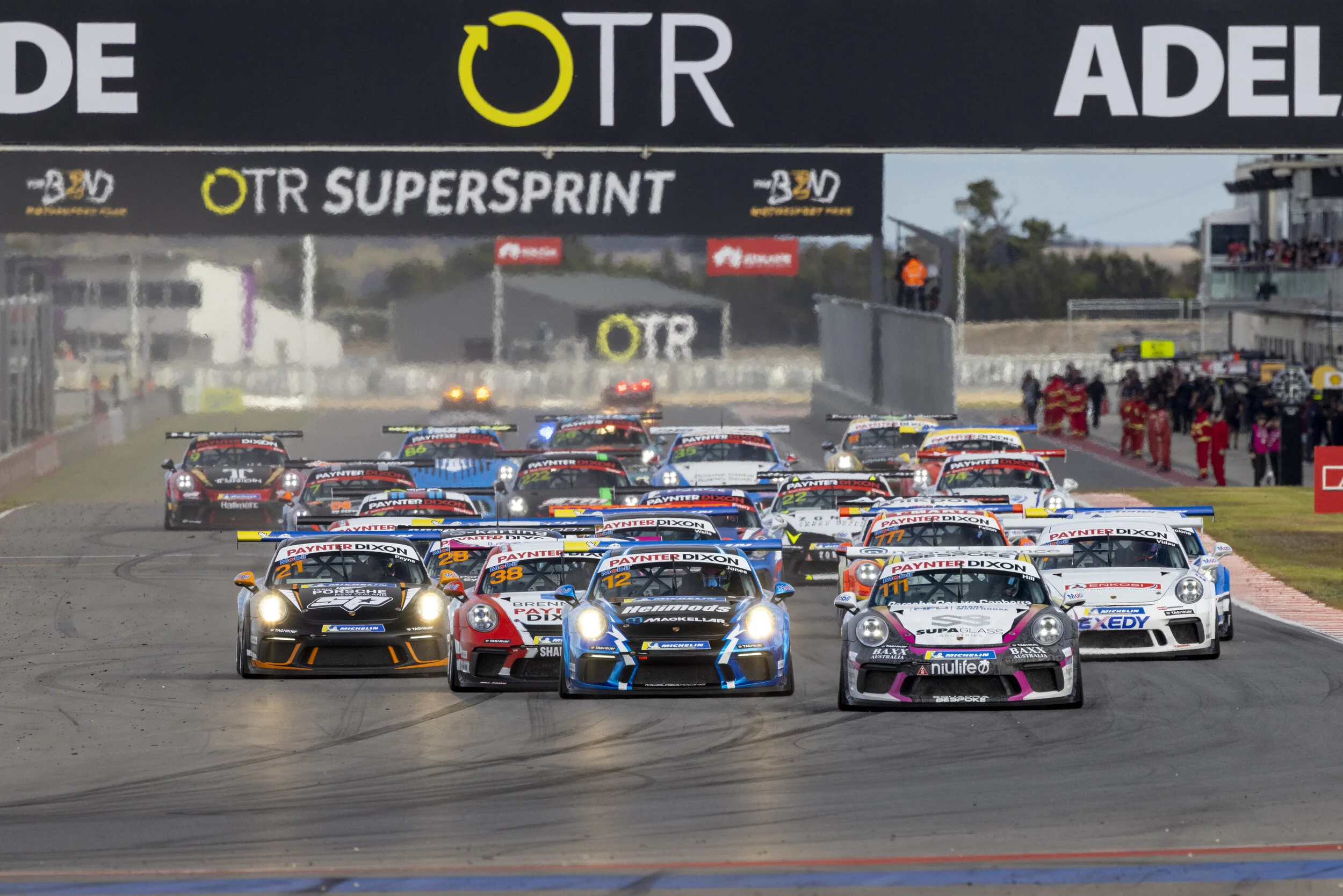 Porsche announce final rounds of 2021 Carrera Cup Australia and Sprint Challenge seasons