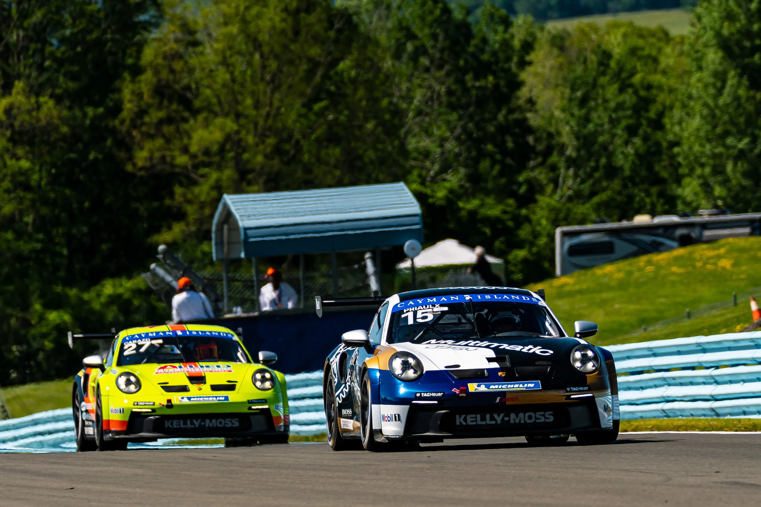 Porsche One-Make Title Chase Tightens As Contenders Travel to VIR.