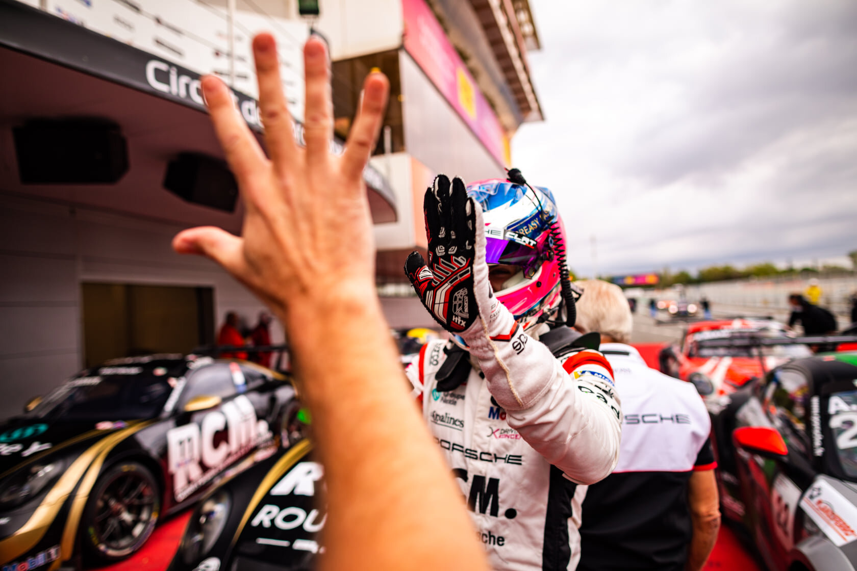 Marvin Klein doubles up at Barcelona and gets closer to the championship title