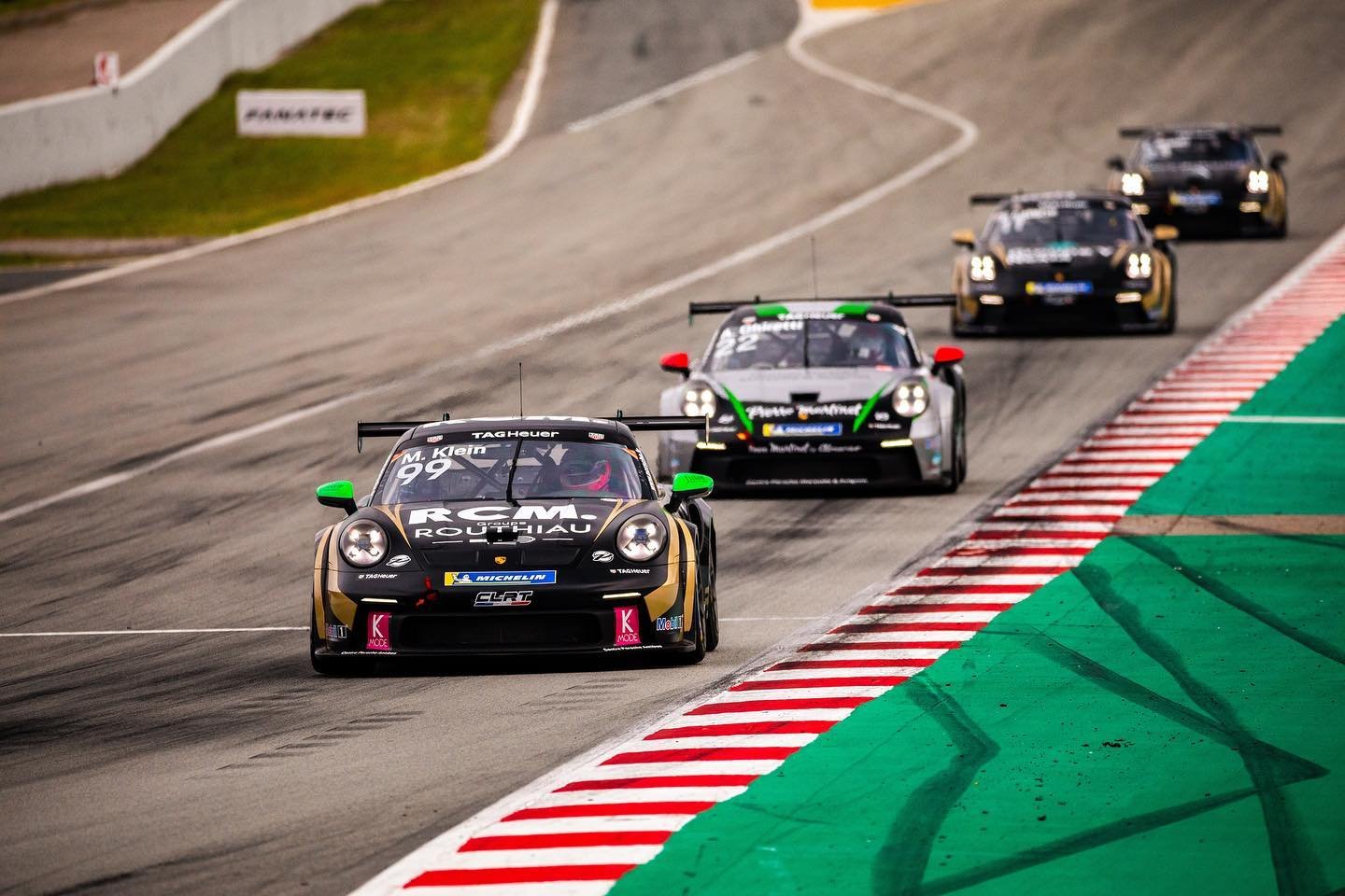 Latorre wins race two, Klein is crowned champion for 2021 in Carrera Cup France