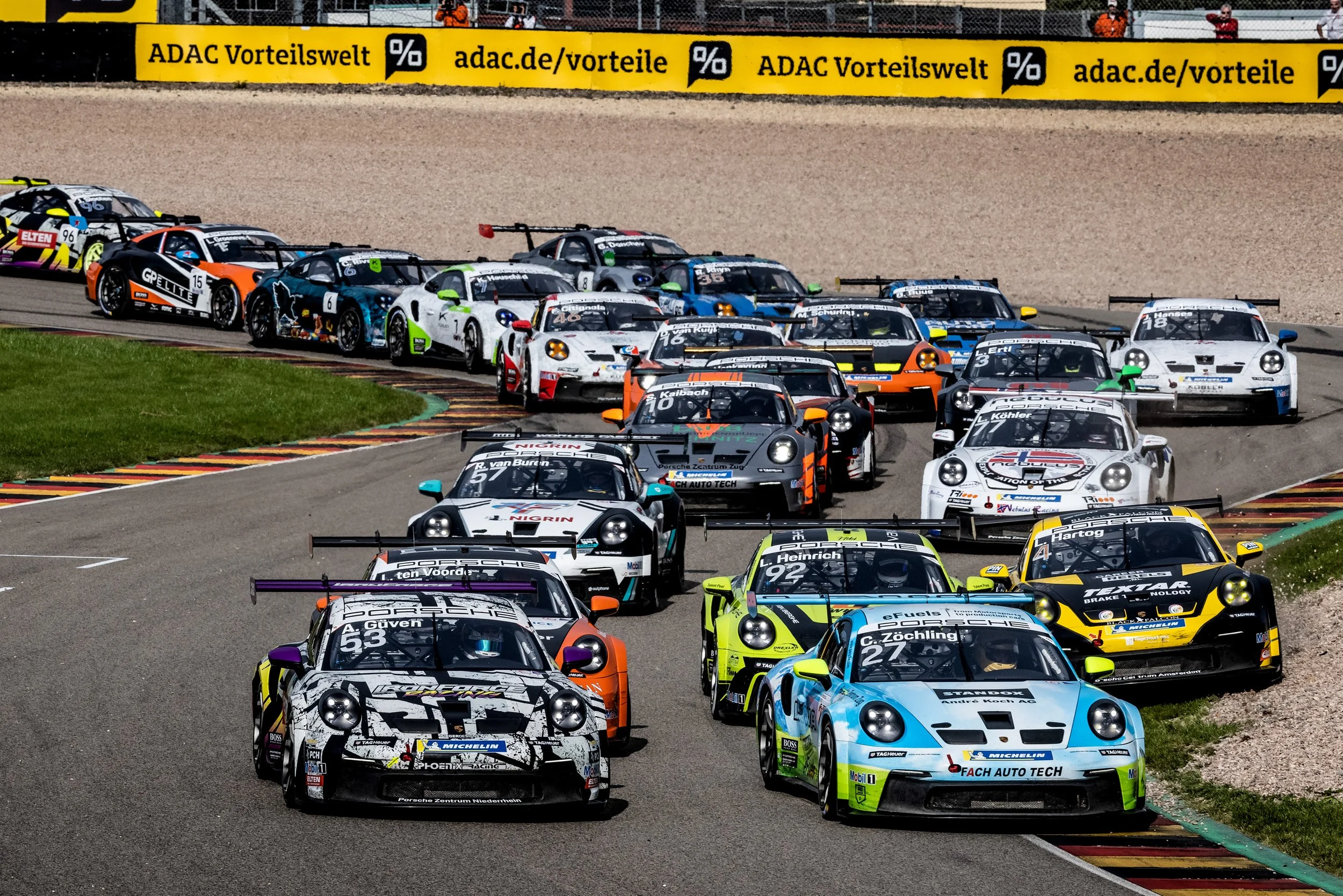 Spectacular season-opener and eight race weekends on great racetracks