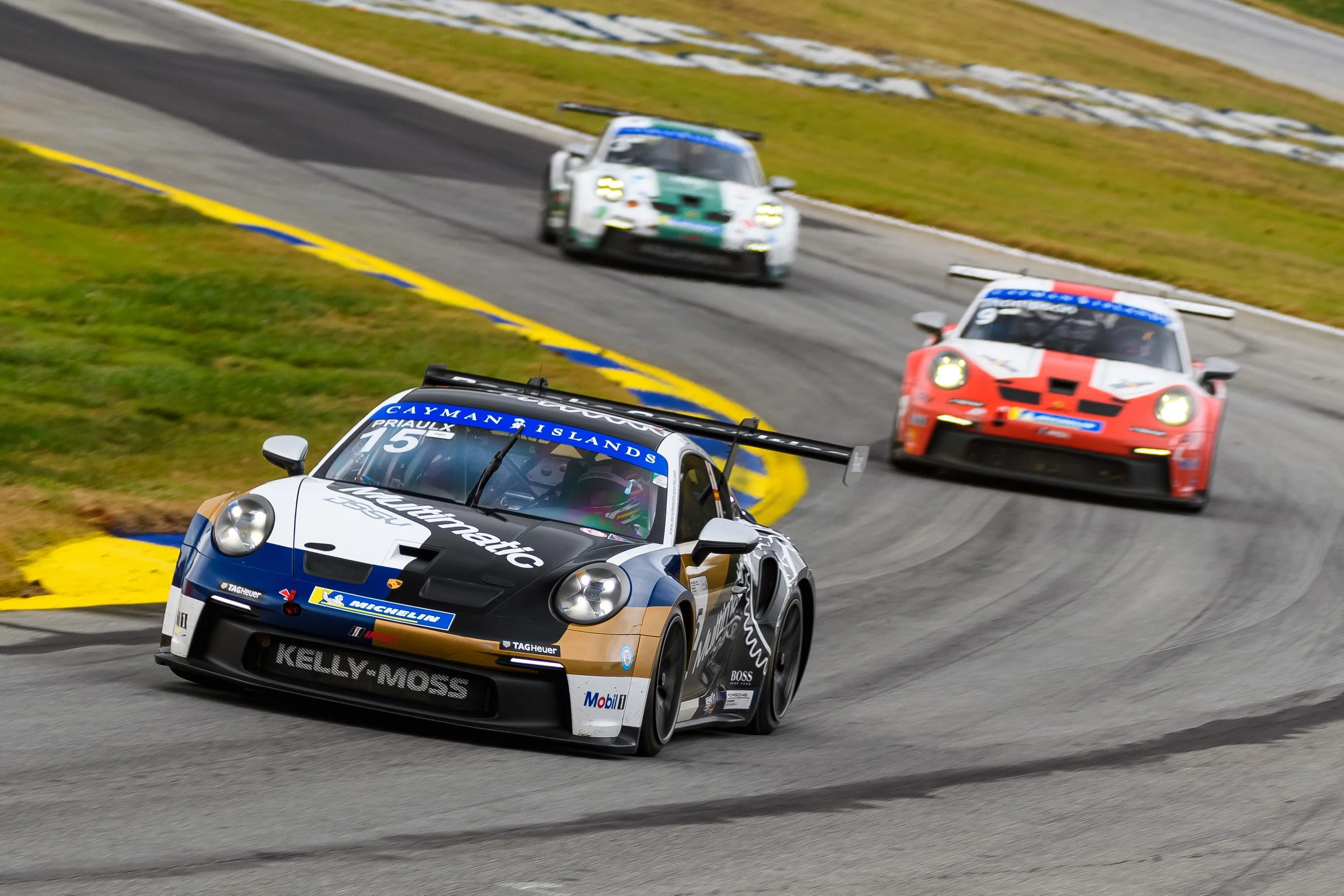 Priaulx and Halcome Porsche One-Make Class Champions; One Race Remains.