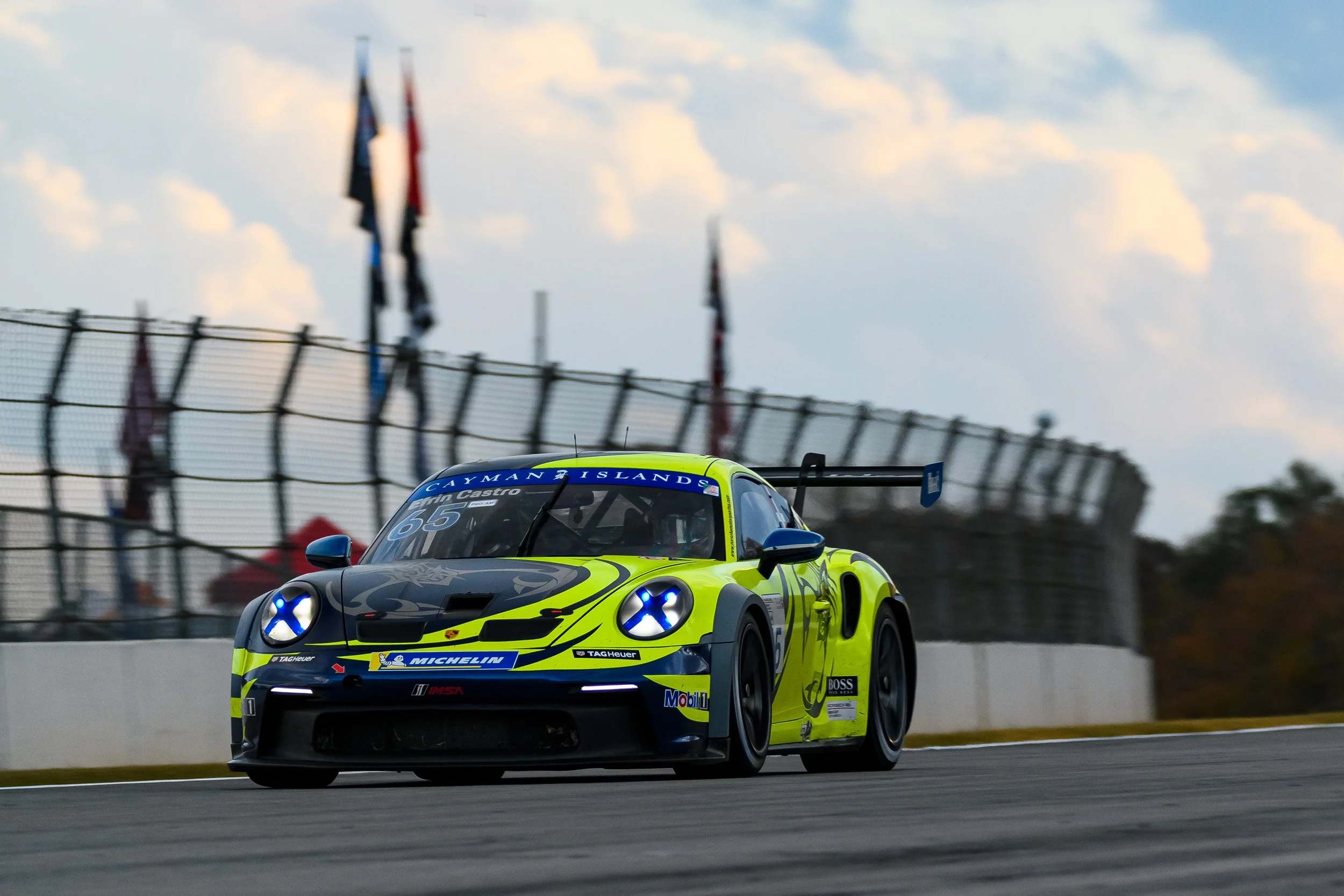Castro Joins Priaulx and Halcome as Porsche One-Make Champion.