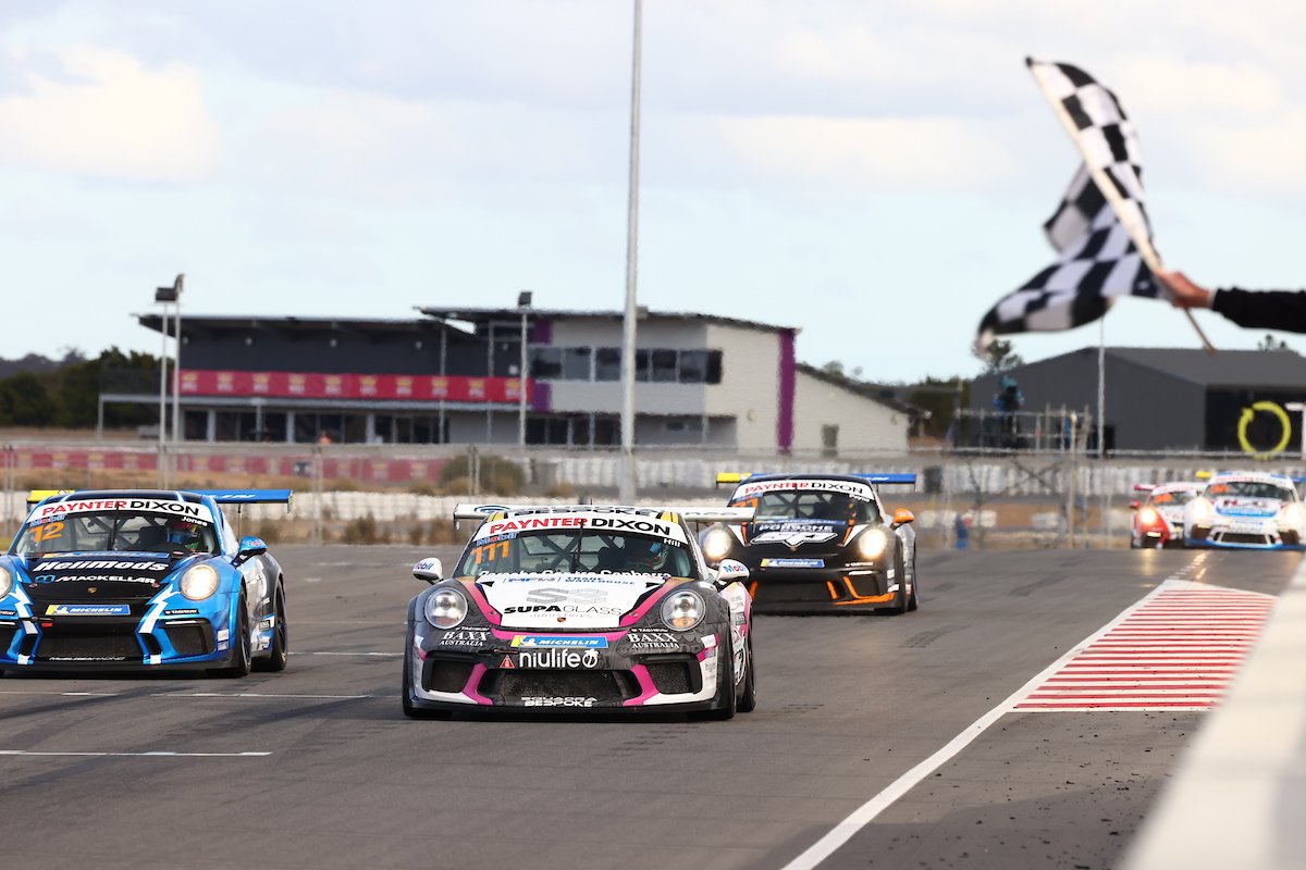Carrera Cup Australia announces updated schedules for Bathurst and The Bend