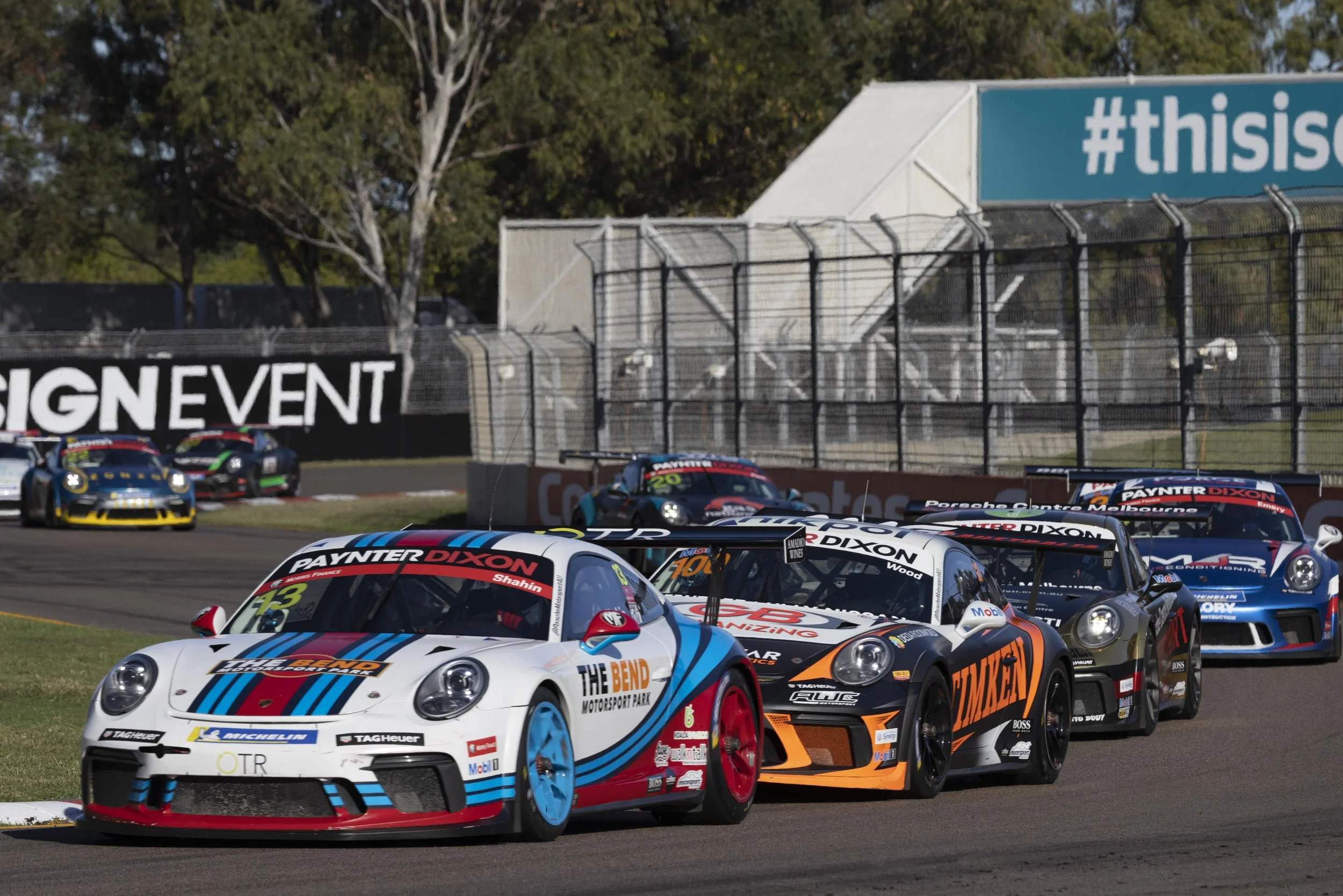 26-car Carrera Cup Australia grid locked in for Bathurst double header