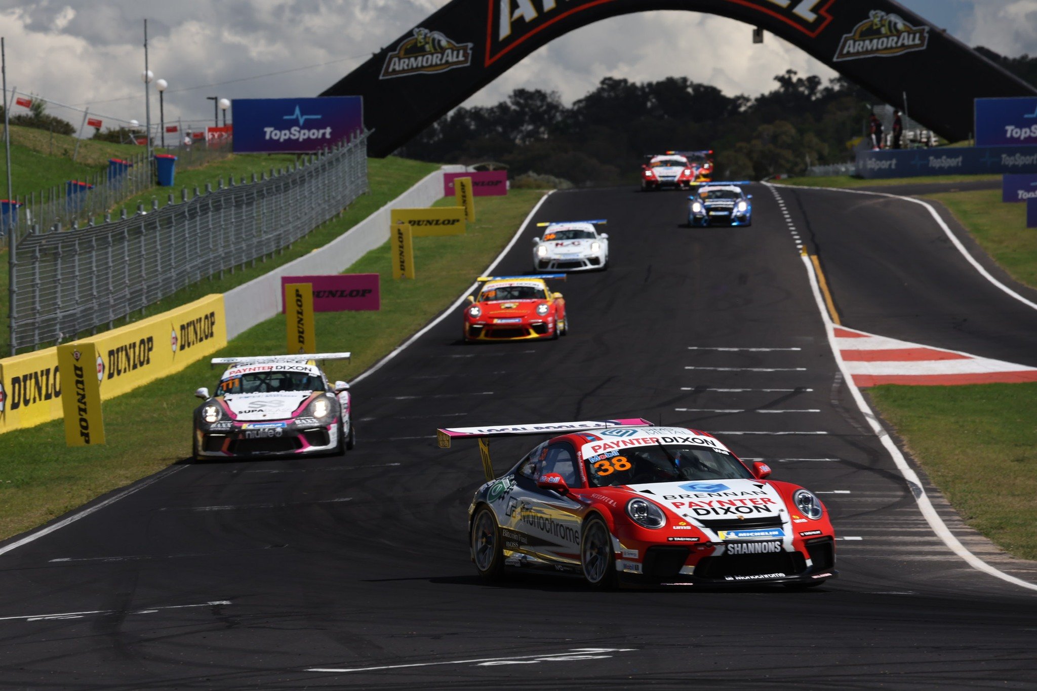 David Wall, Sam Shahin claim Round 4 at Mount Panorama