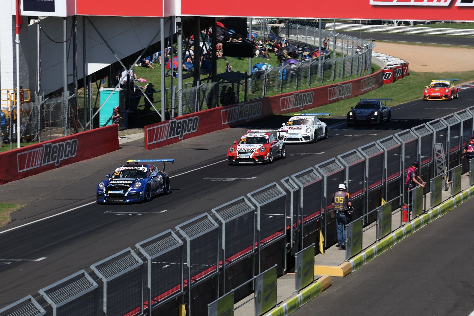 Murray wins, Hill takes title in Carrera Cup decider at Mount Panorama