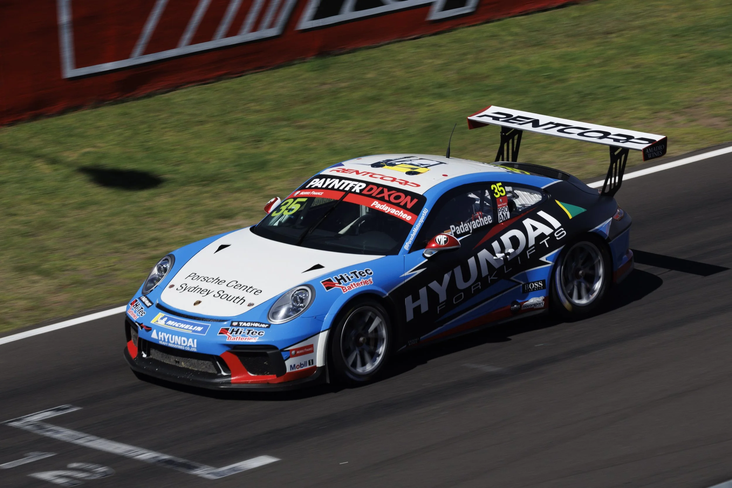 Duvashen and Indiran Padayachee to continue with GWR Racing for 2022