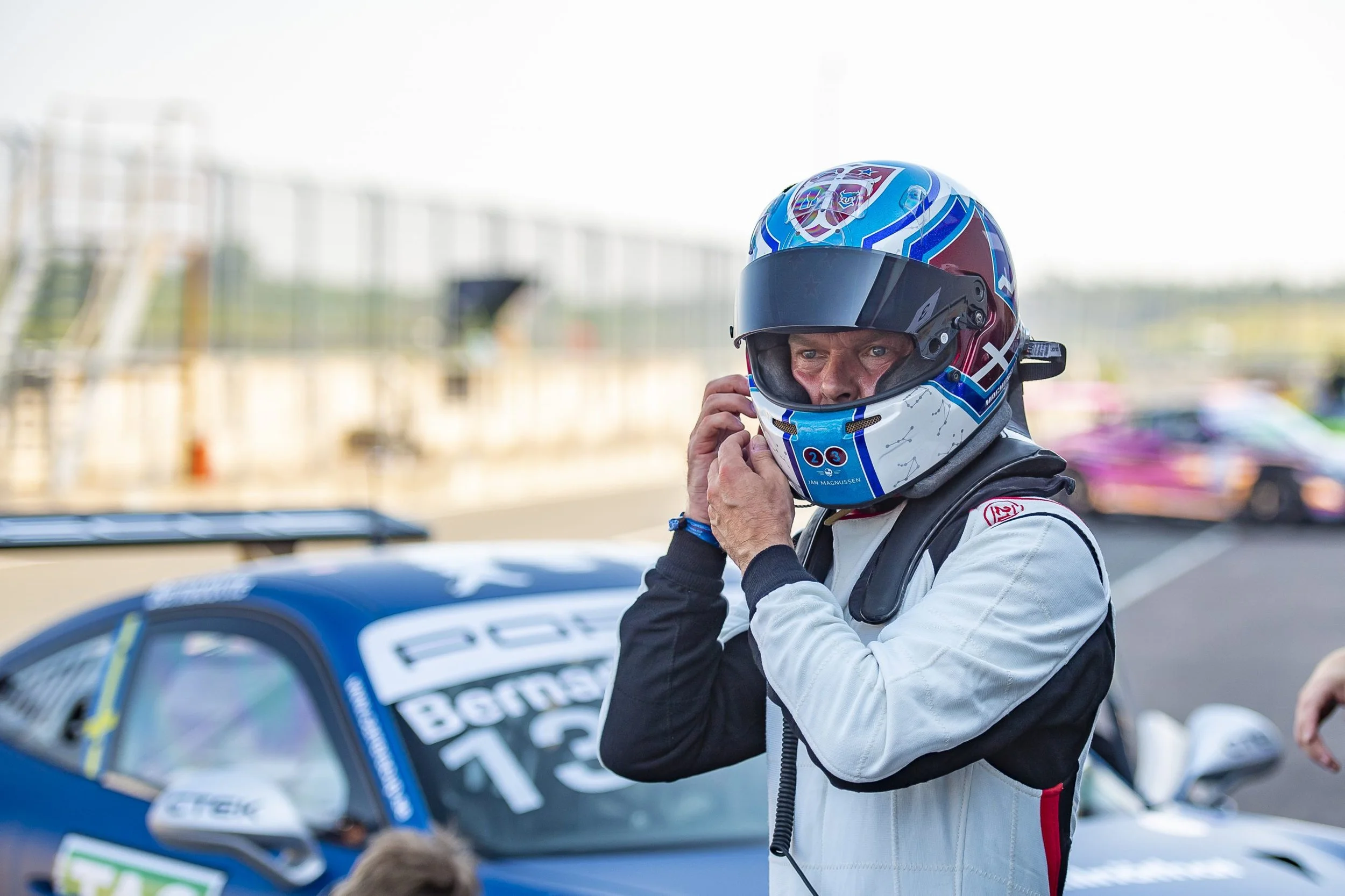 Jan Magnussen and Porsche Denmark invest in Porsche Carrera Cup Scandinavia