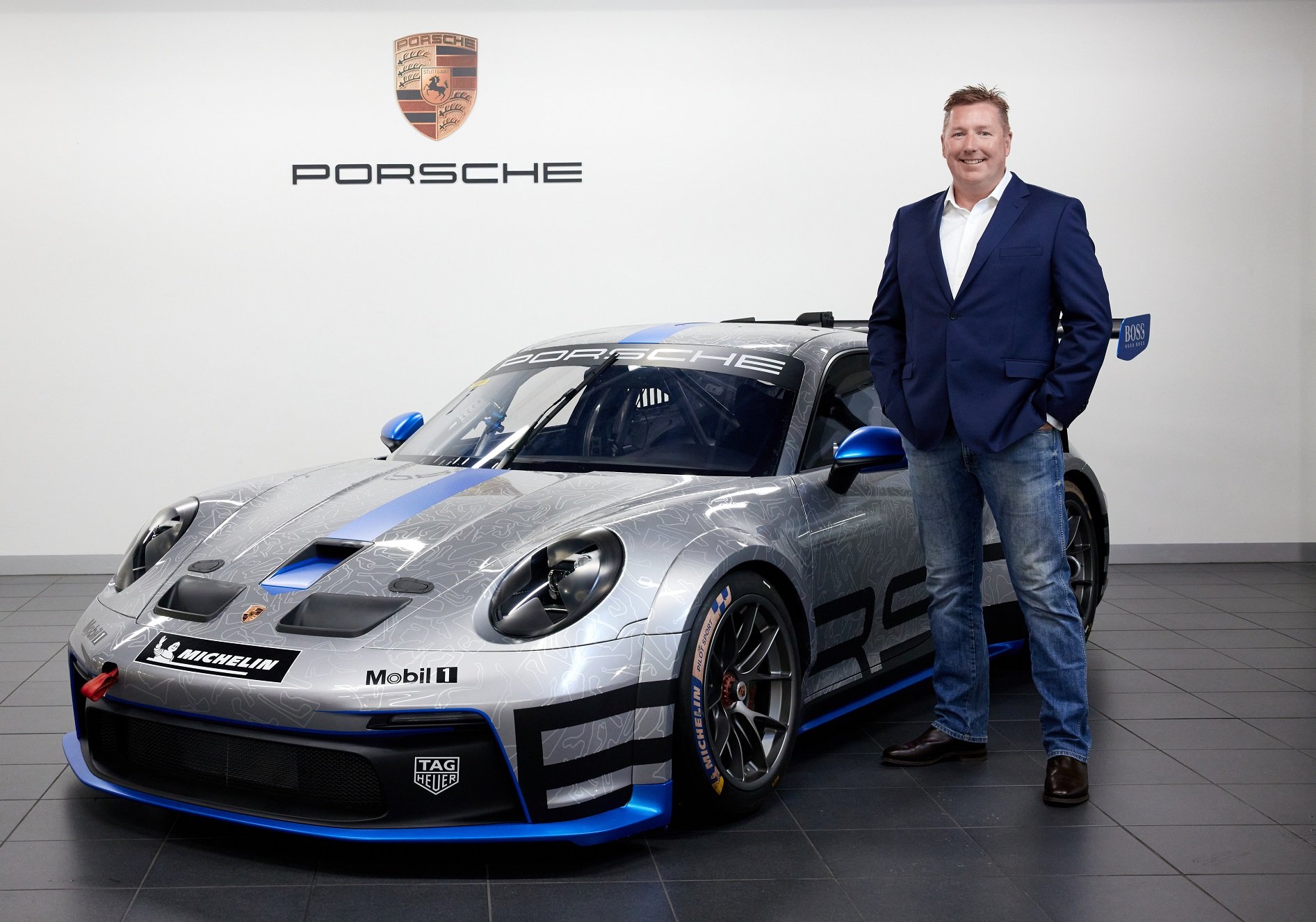 Barry Hay appointed Porsche Cars Australia Motorsport Manager