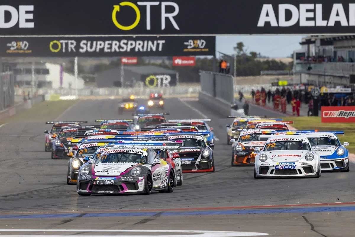 Porsche announces 2022 Porsche Paynter Dixon Carrera Cup Australia calendar