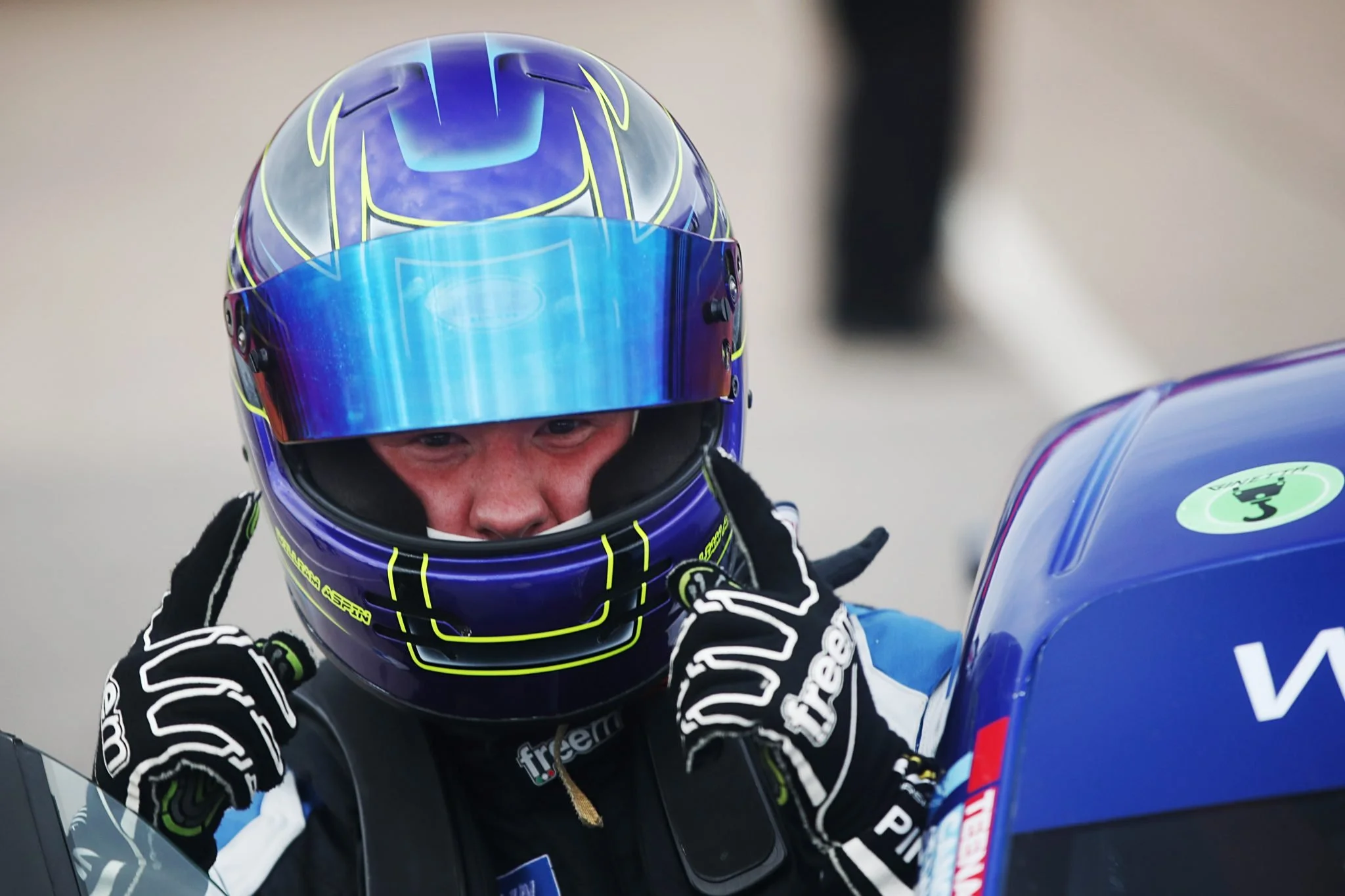 Will Aspin takes next step with Team Parker Racing for debut Carrera Cup campaign