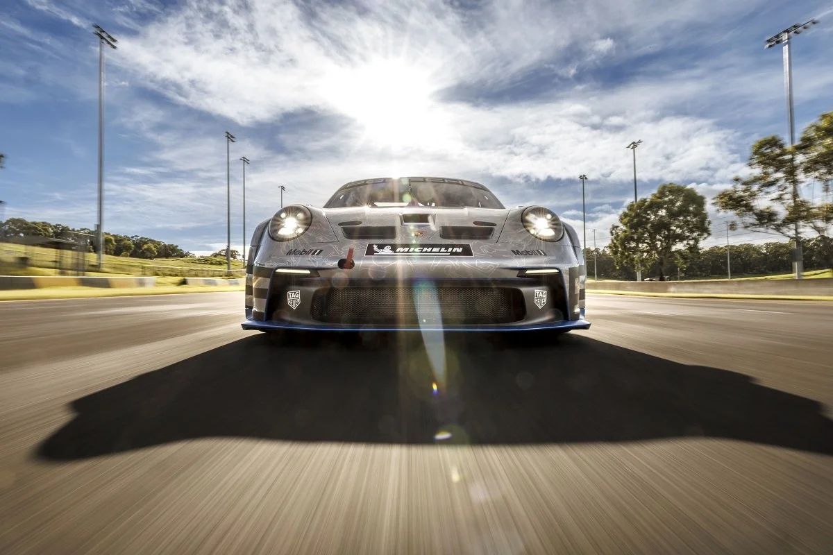 Porsche conduct successful handover of the new Type 992 Porsche 911 GT3 Cup cars