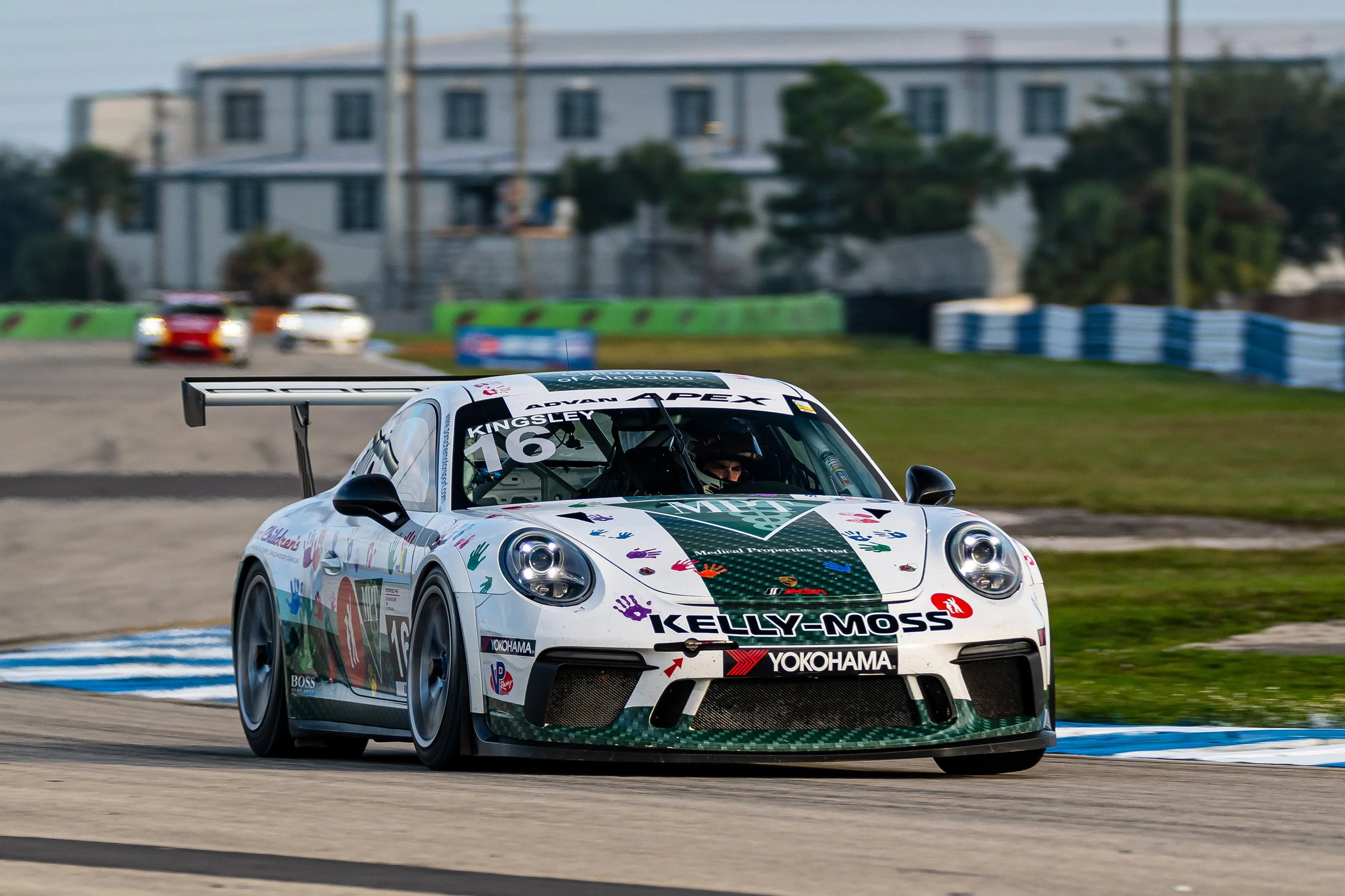 Three drivers to start racing for children’s engines