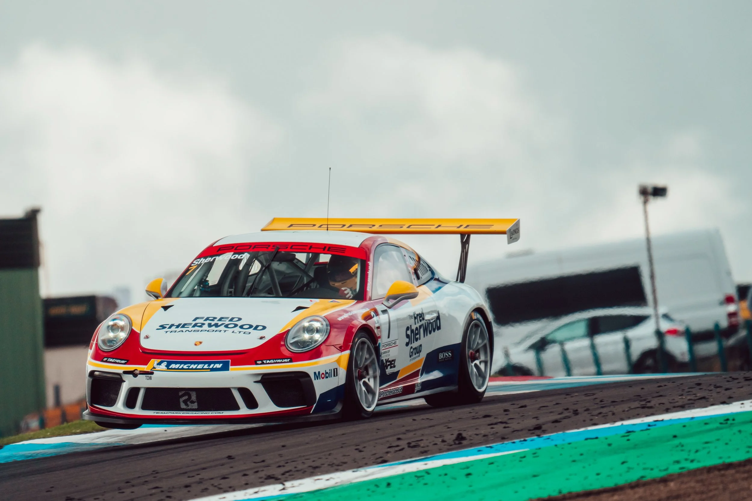 Record-breaker Sherwood aiming for fourth-straight Carrera Cup title