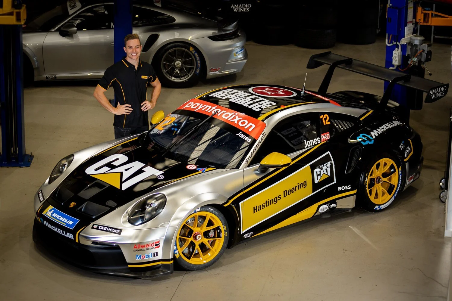Harri Jones announces new Naming Rights Partnership with Hastings Deering