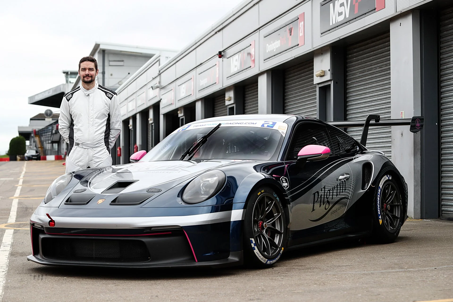 Bateman returns to Porsche Carrera Cup GB with Team Parker Racing