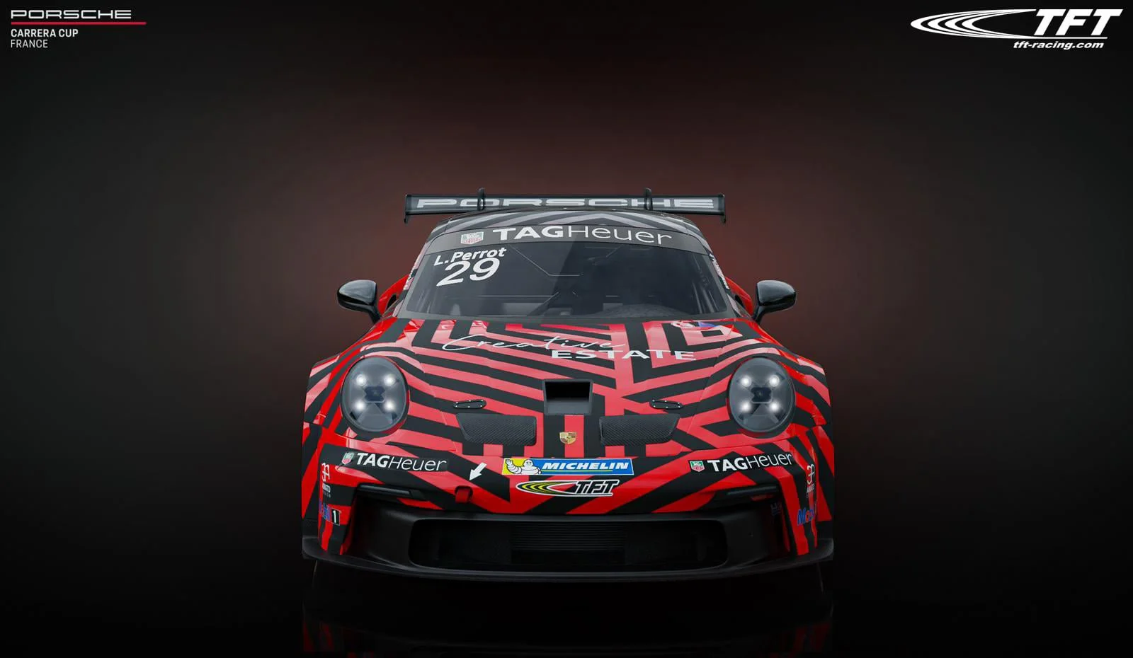 Team TFT Racing showcase new livery for Porsche Carrera Cup France