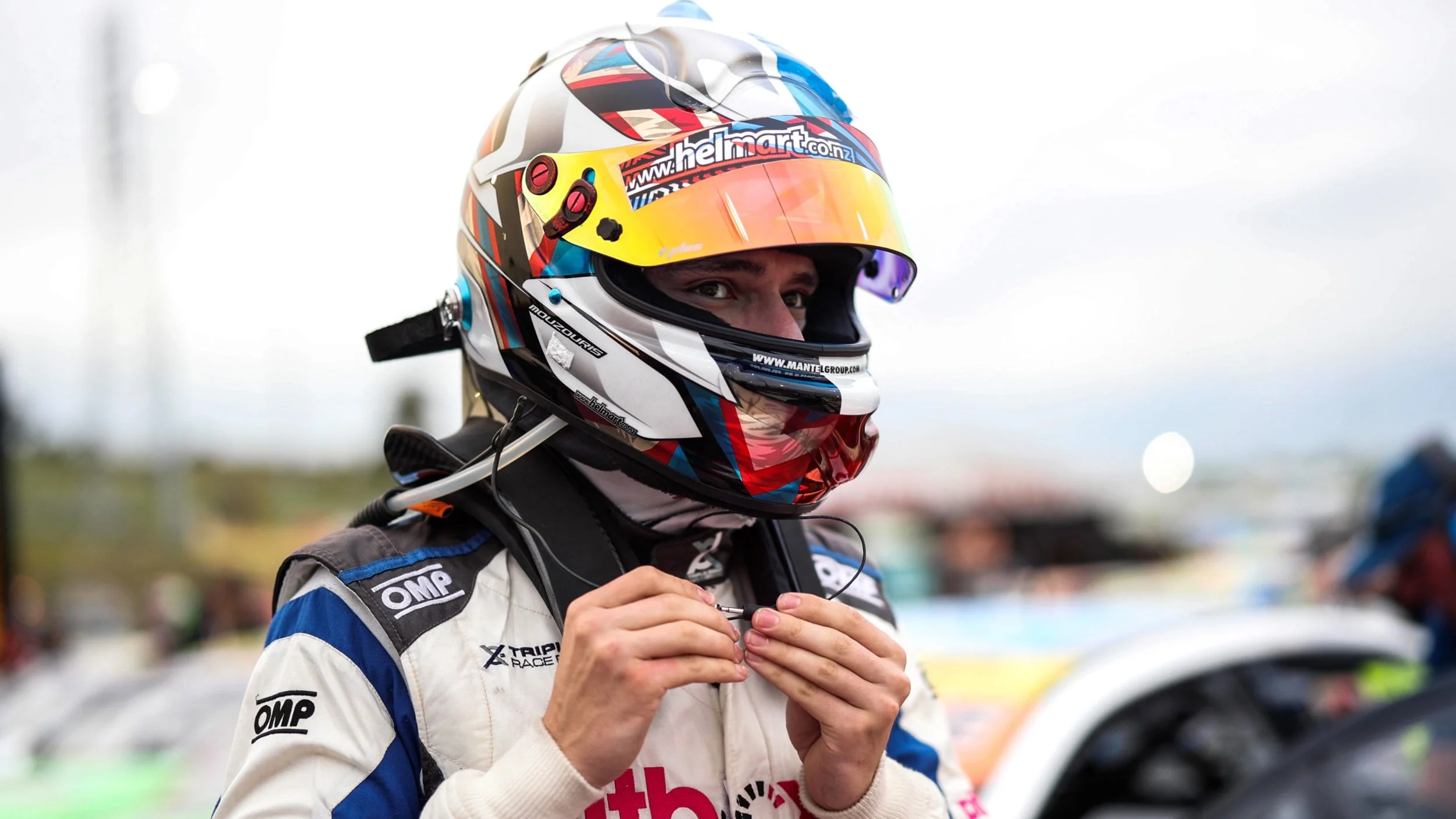 Angelo Mouzouris returns to Sonic in Carrera Cup Australia in 2022