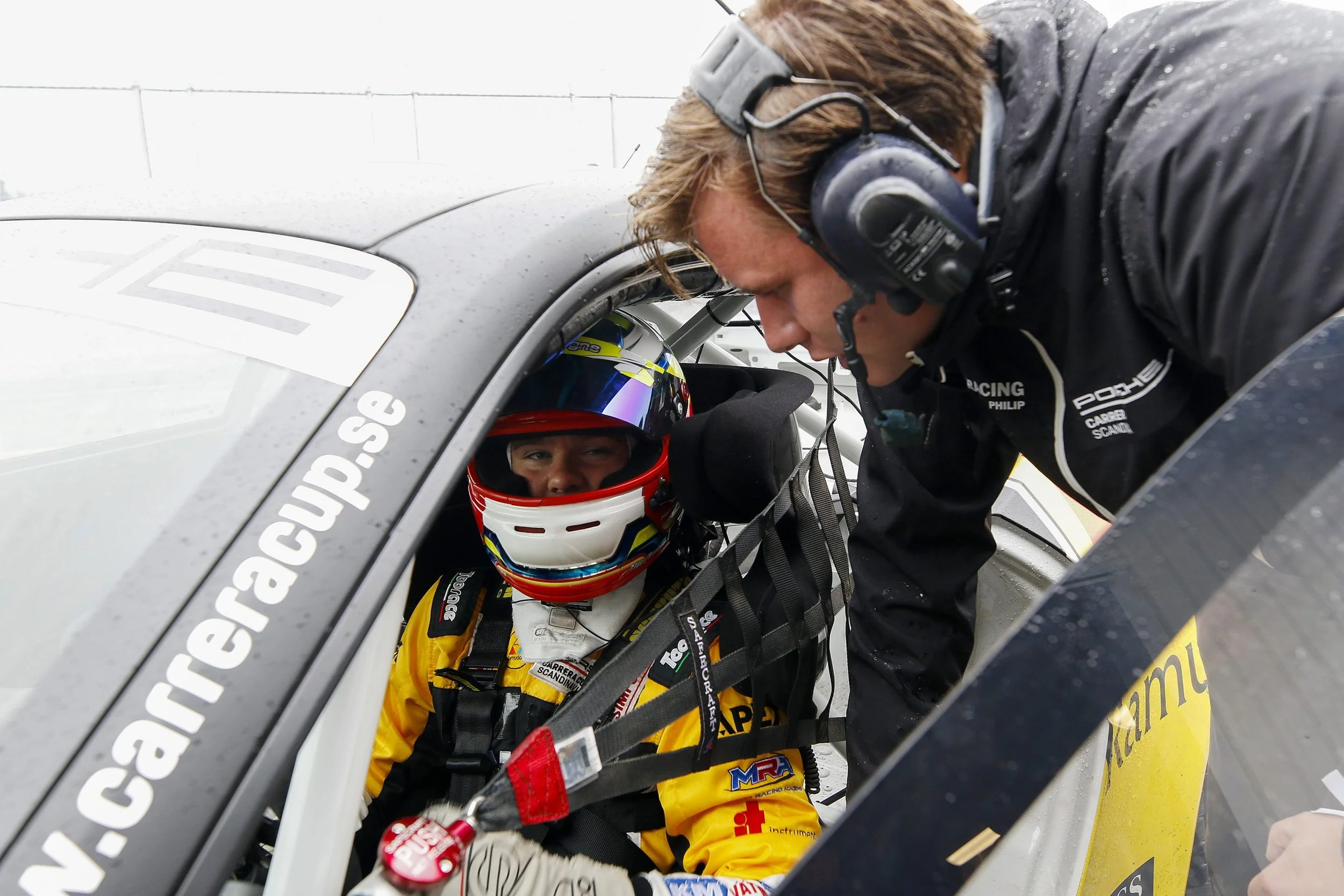 Hannes Morin back in Porsche Carrera Cup Scandinavia to stay