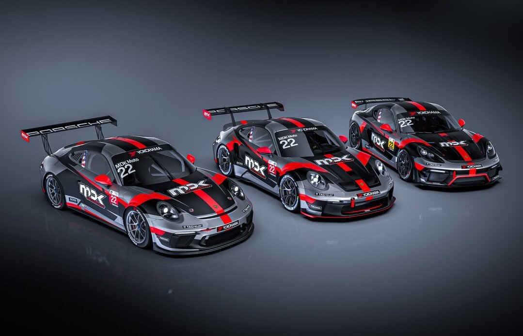 MDK Motorsports set for Porsche Carrera Cup North America and Sprint Challenge seasons