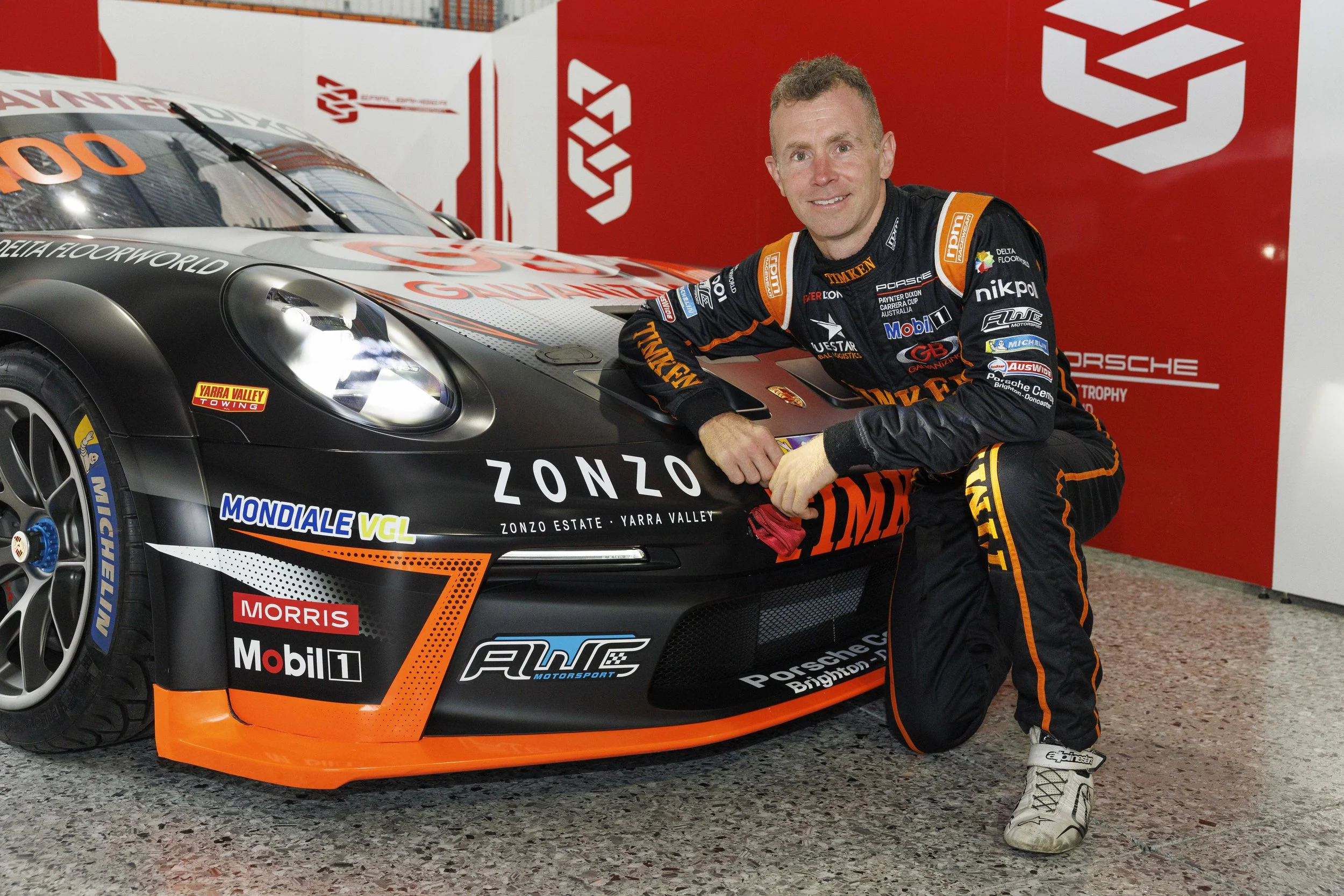 Dale Wood joins Earl Bamber Motorsport for 2022 Carrera Cup Australia