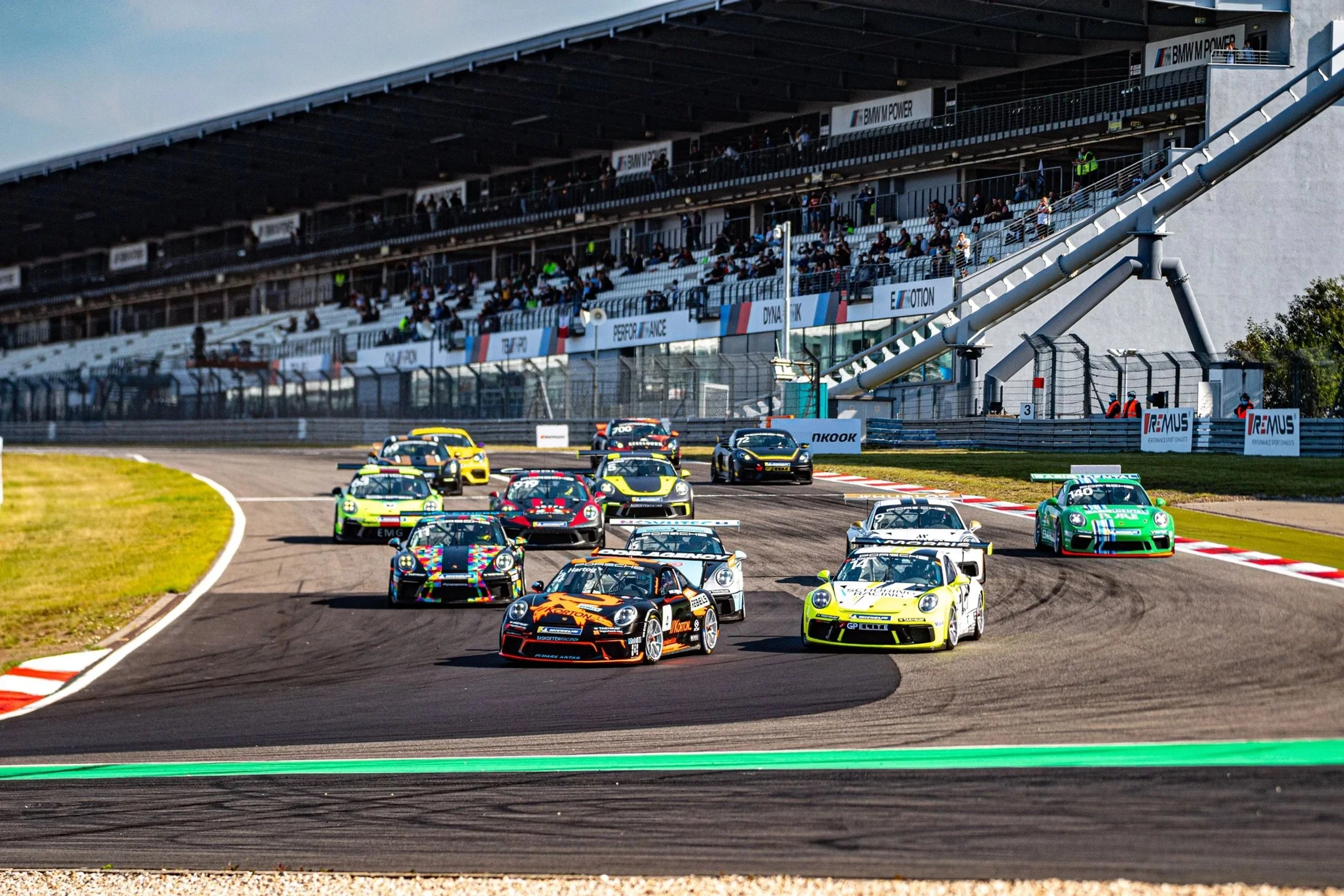Ten seasons of Porsche cup racing in the Benelux