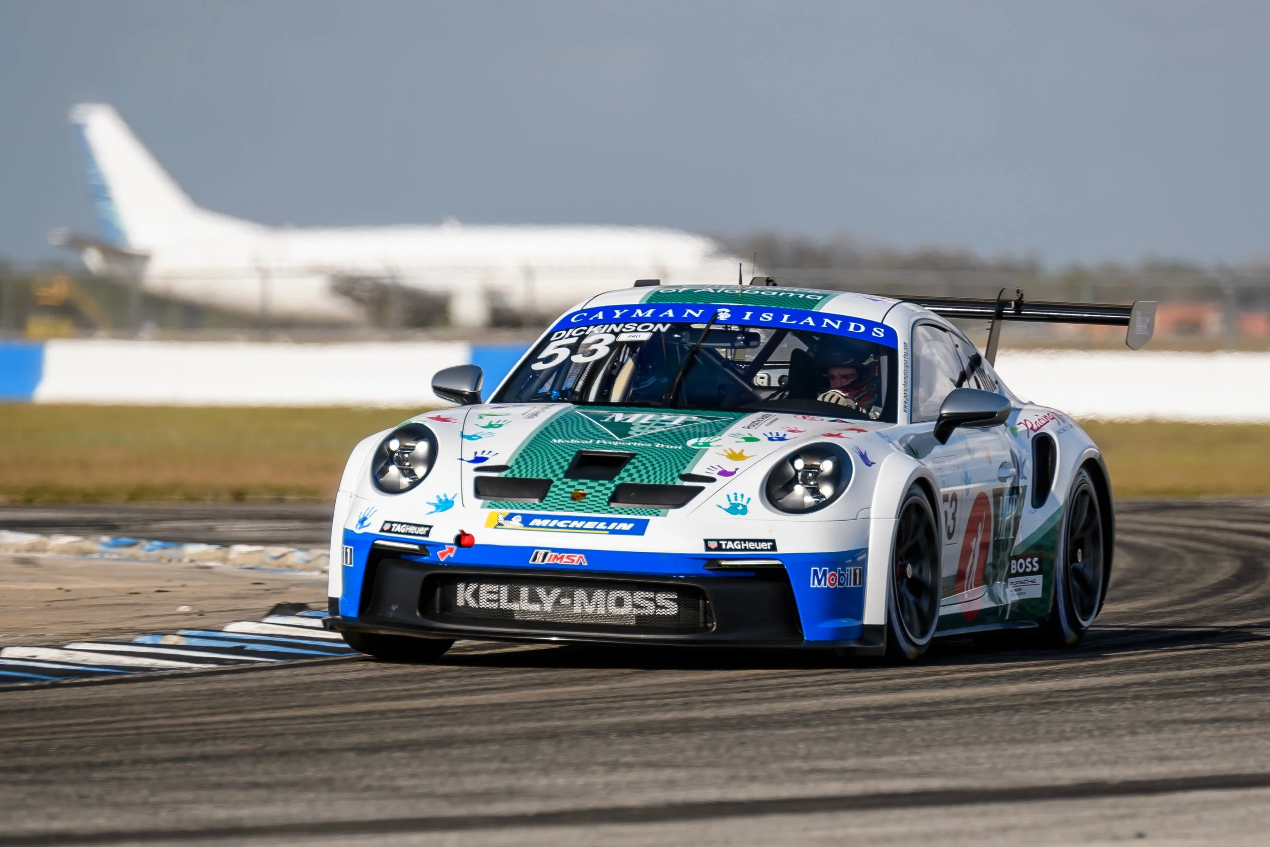 Riley Dickinson tops the times in two-day Sebring test