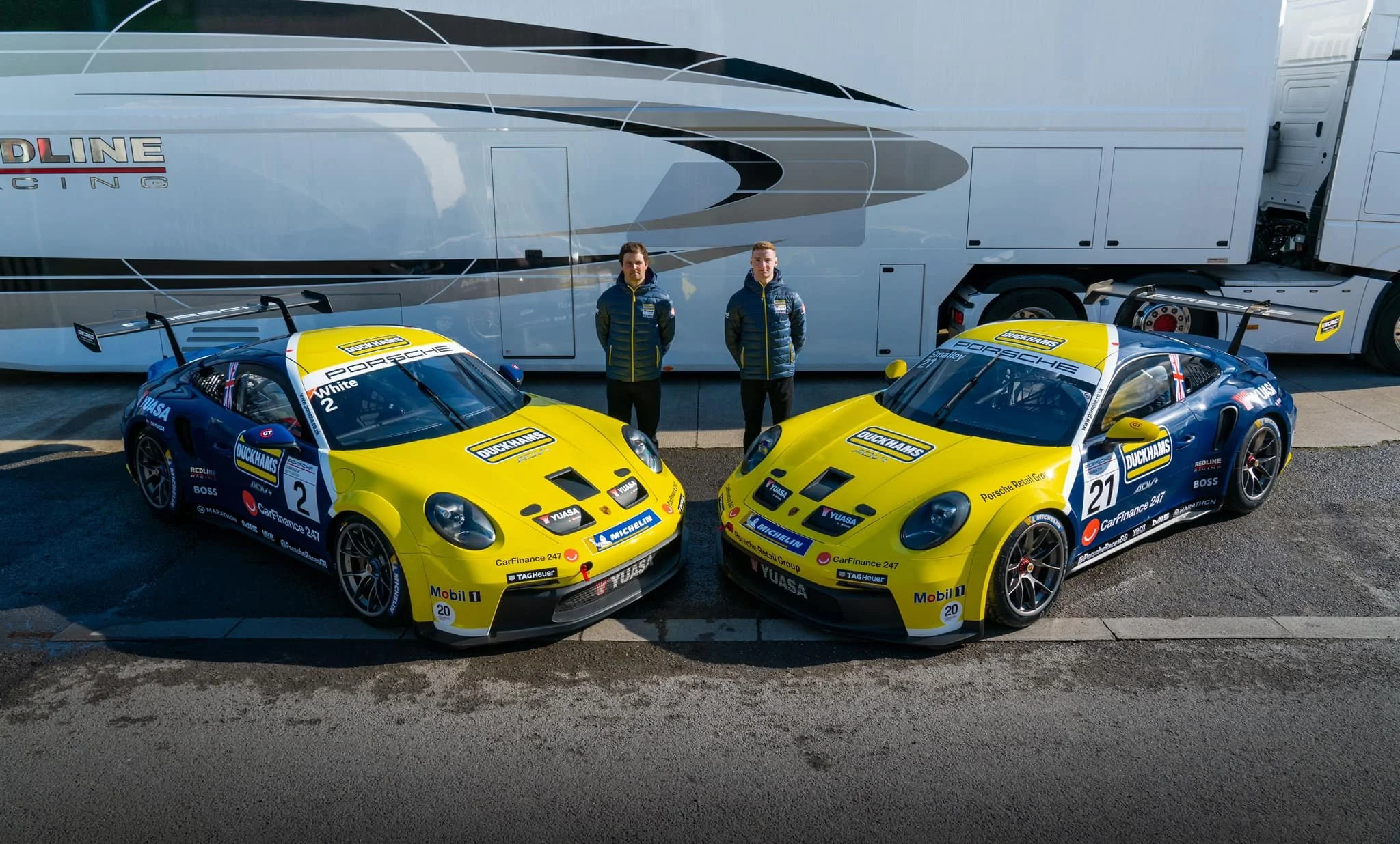 Oliver White joins Smalley in expanded Duckhams / Yuasa Racing