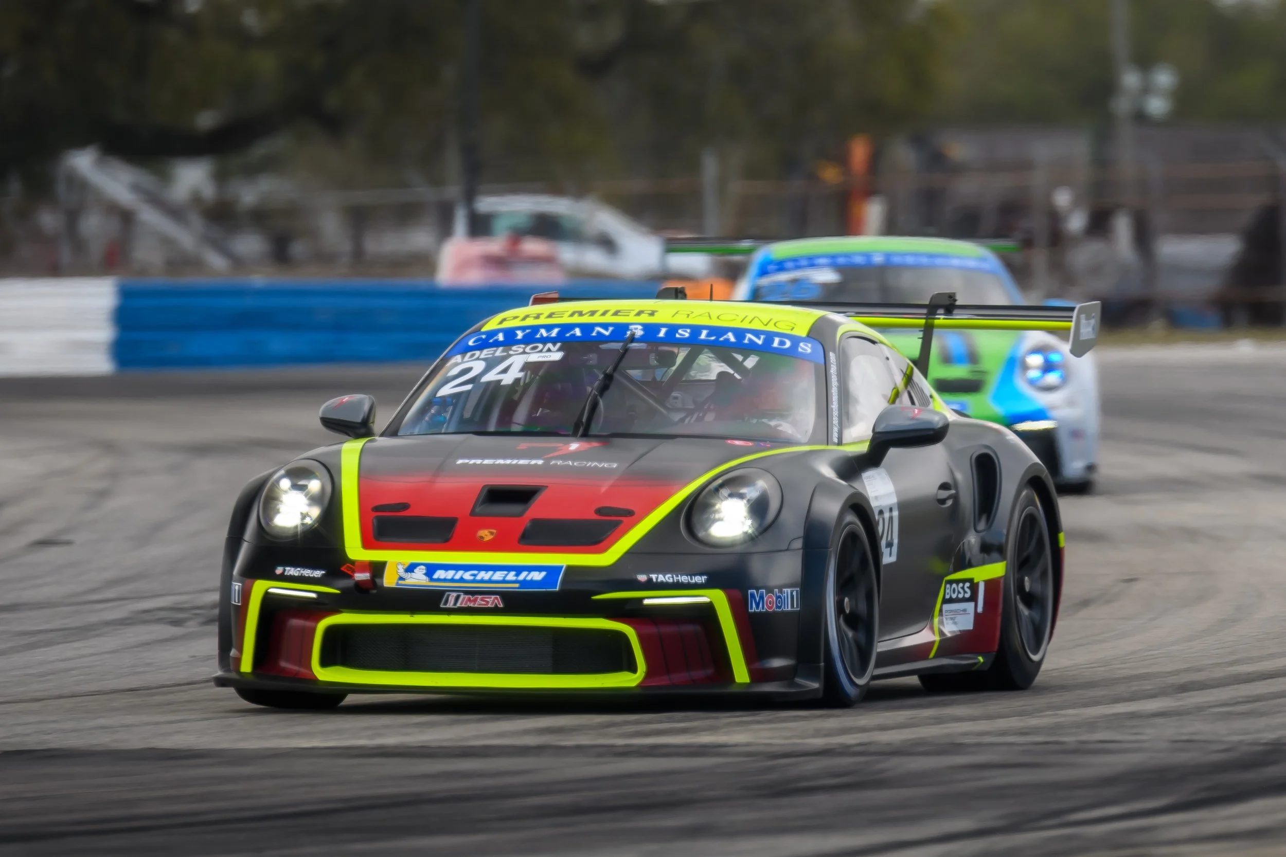 Premier Racing Faces Tough Challenge in Top Porsche One-Make Series Debut
