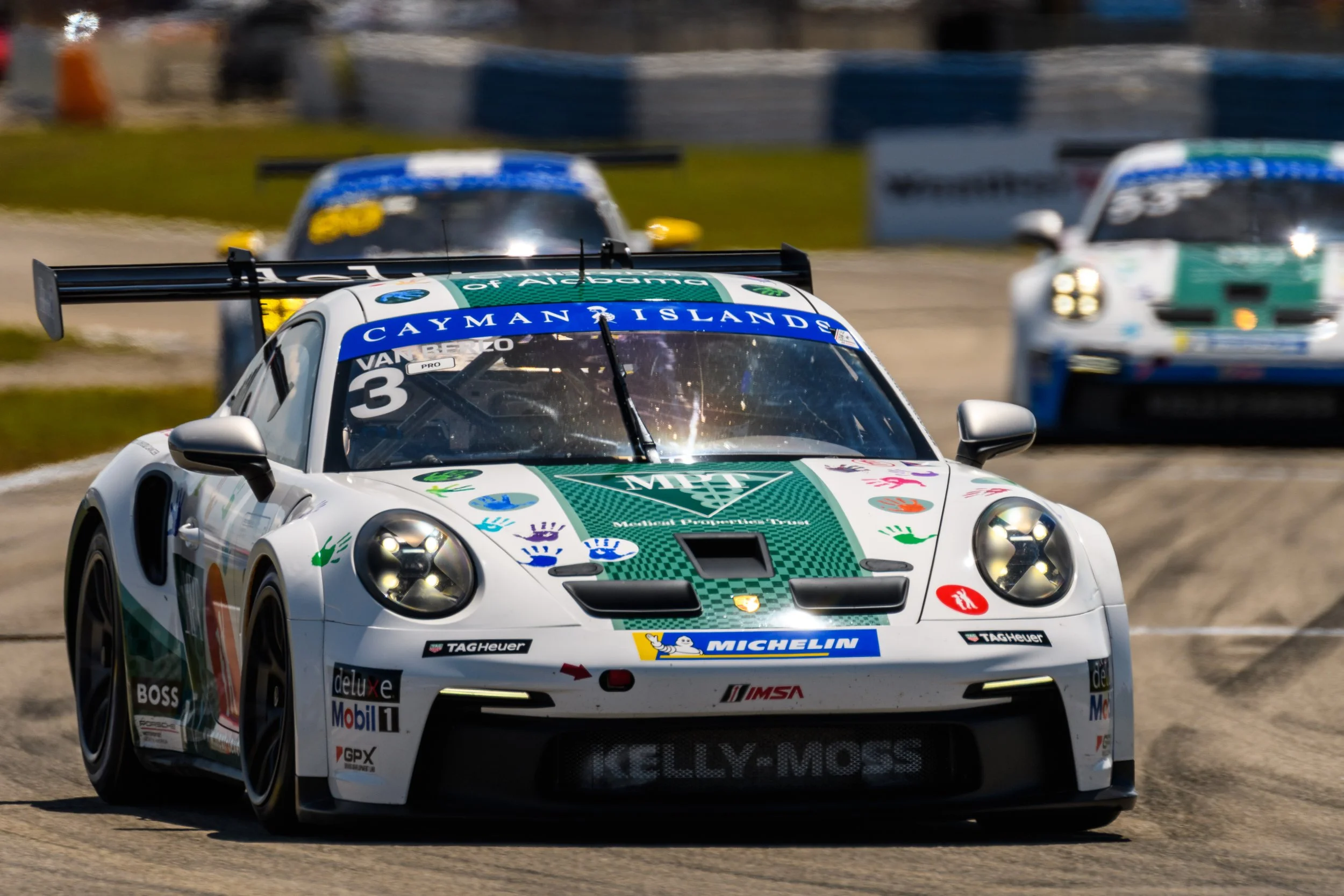 Van Berlo sweeps Porsche Carrera Cup North America at Sebring